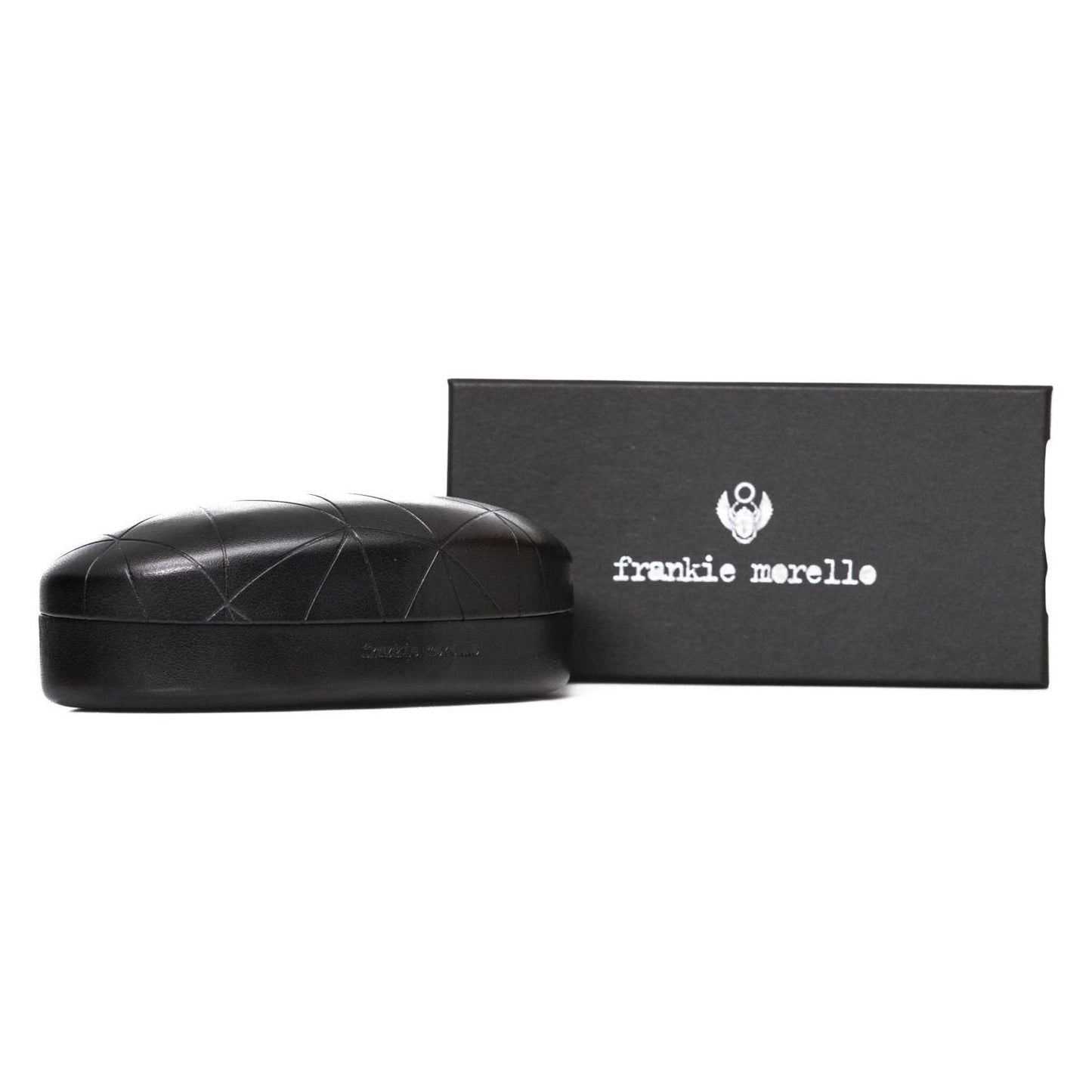 Frankie Morello Beige Metallic Women Sunglass Frankie Morello Dark Slate Gray