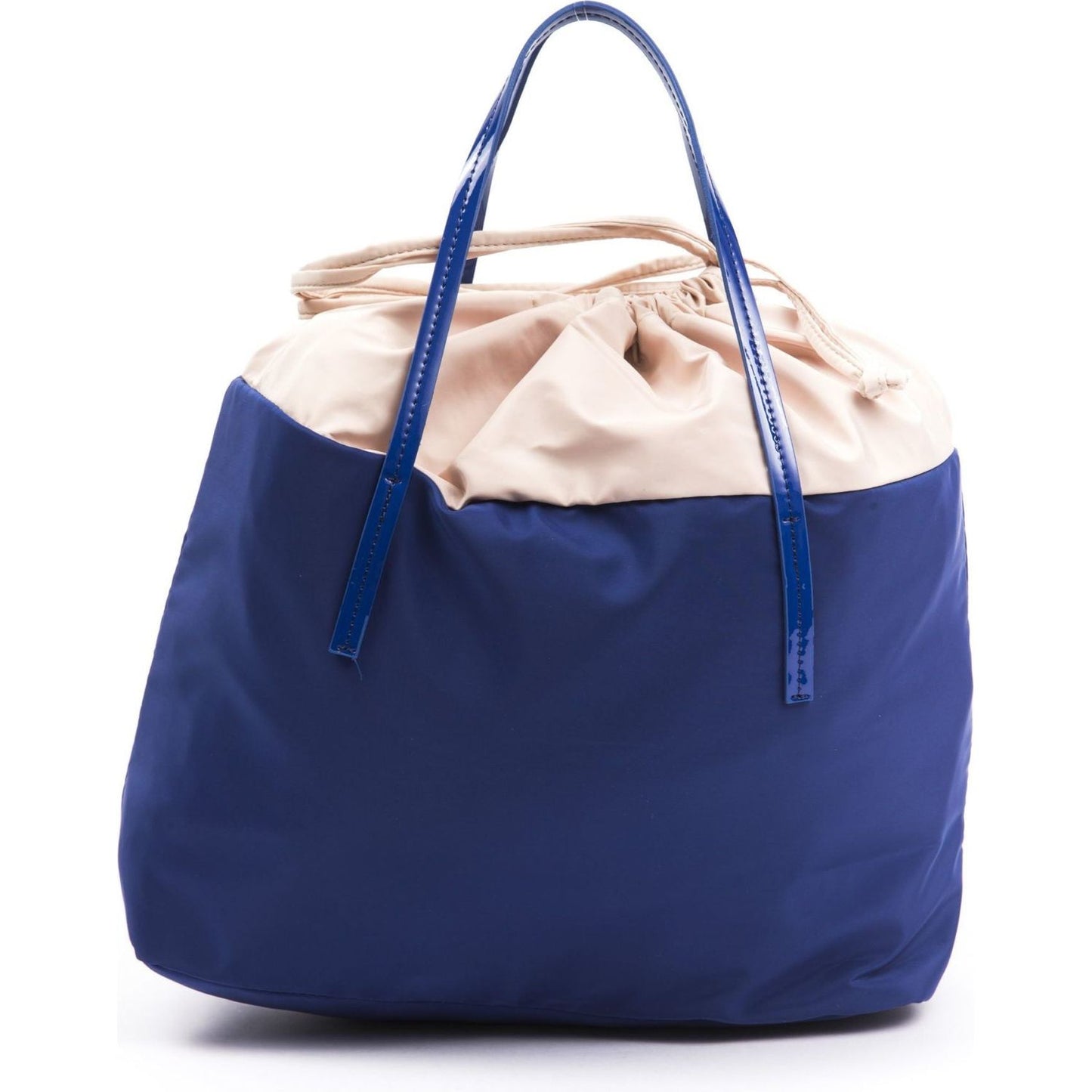 BYBLOS Blue Polyester Women Handbag BYBLOS Dark Slate Gray
