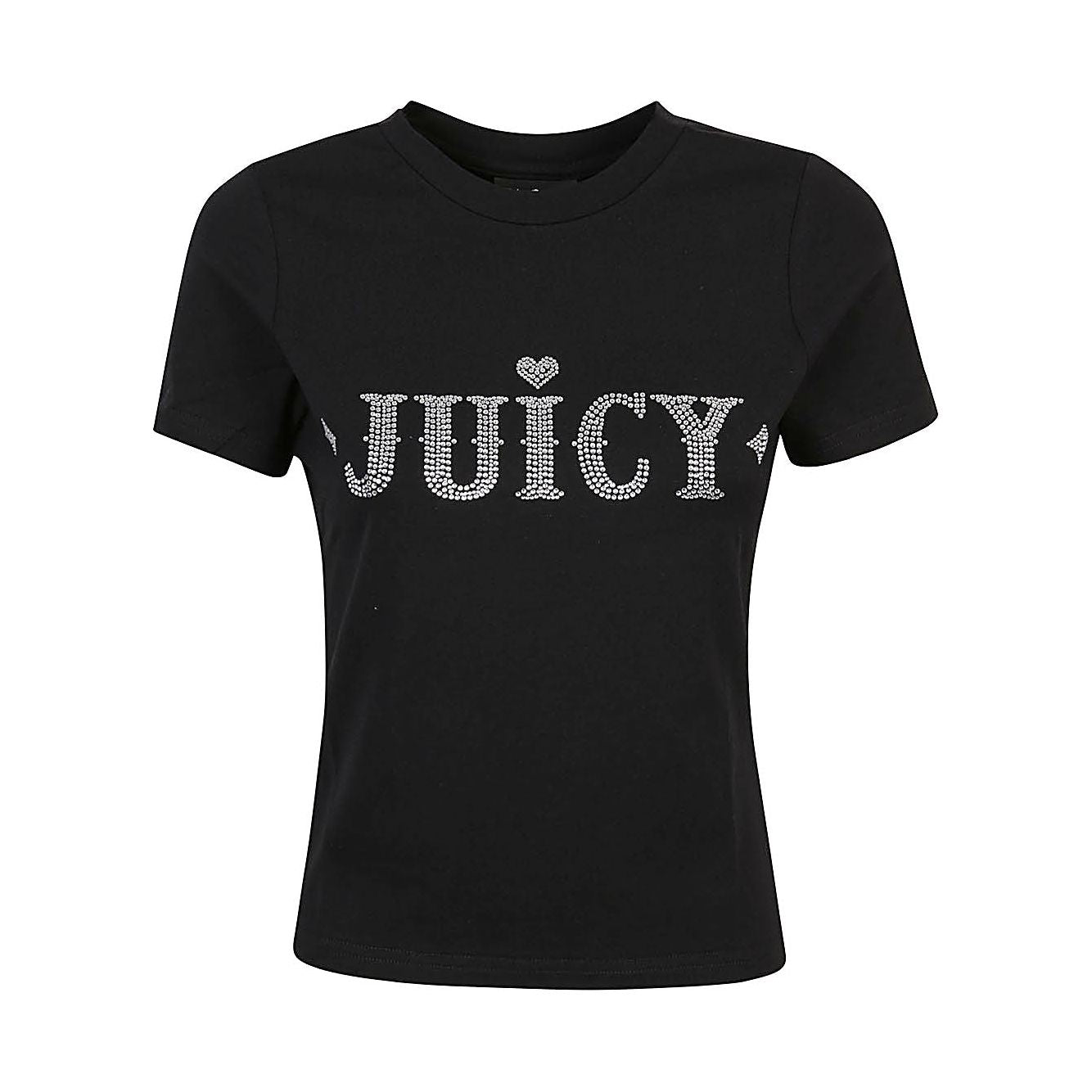 Juicy Couture T-shirts and Polos Black Topwear Juicy Couture Black