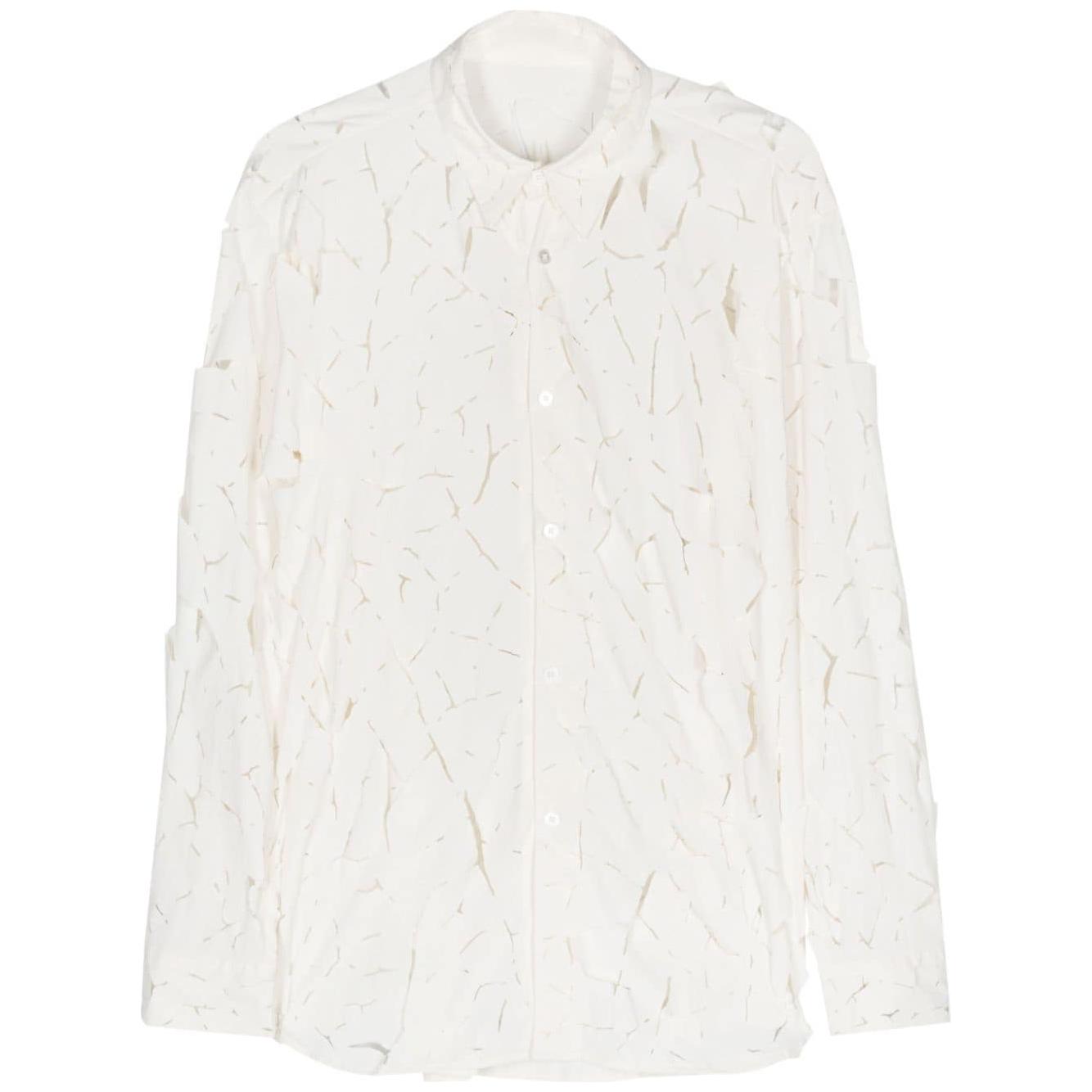 POST ARCHIVE FACTION Shirts White Shirts Post Archive Faction Beige