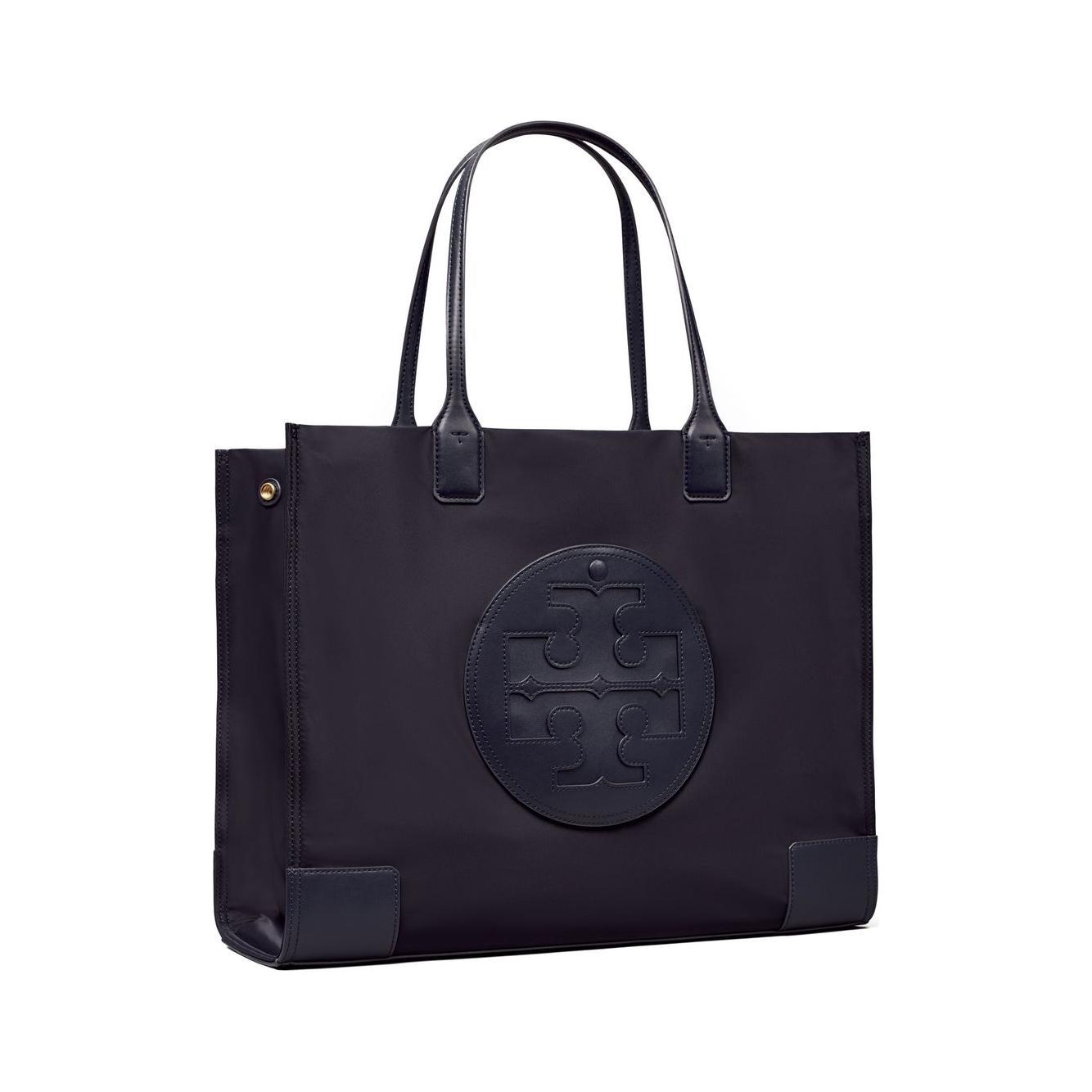 Tory Burch Ella tote bag Shopper Tory Burch Dark Slate Gray