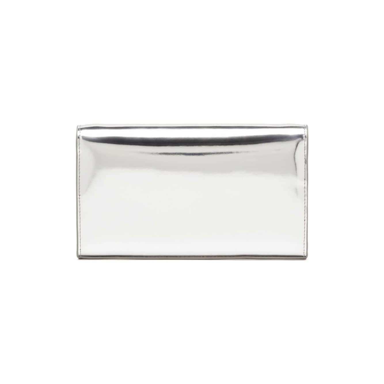 Diesel Bags.. Silver Clutches Diesel Beige