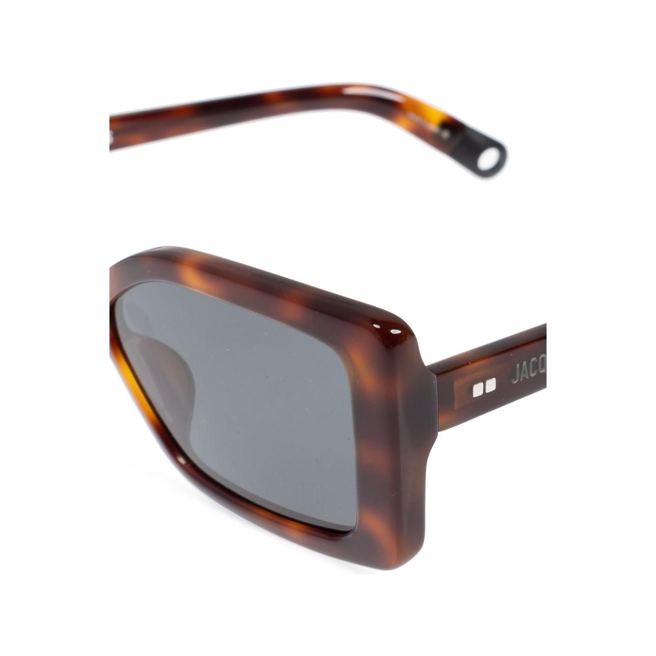 JACQUEMUS Sunglasses Brown Sunglasses JACQUEMUS Dim Gray