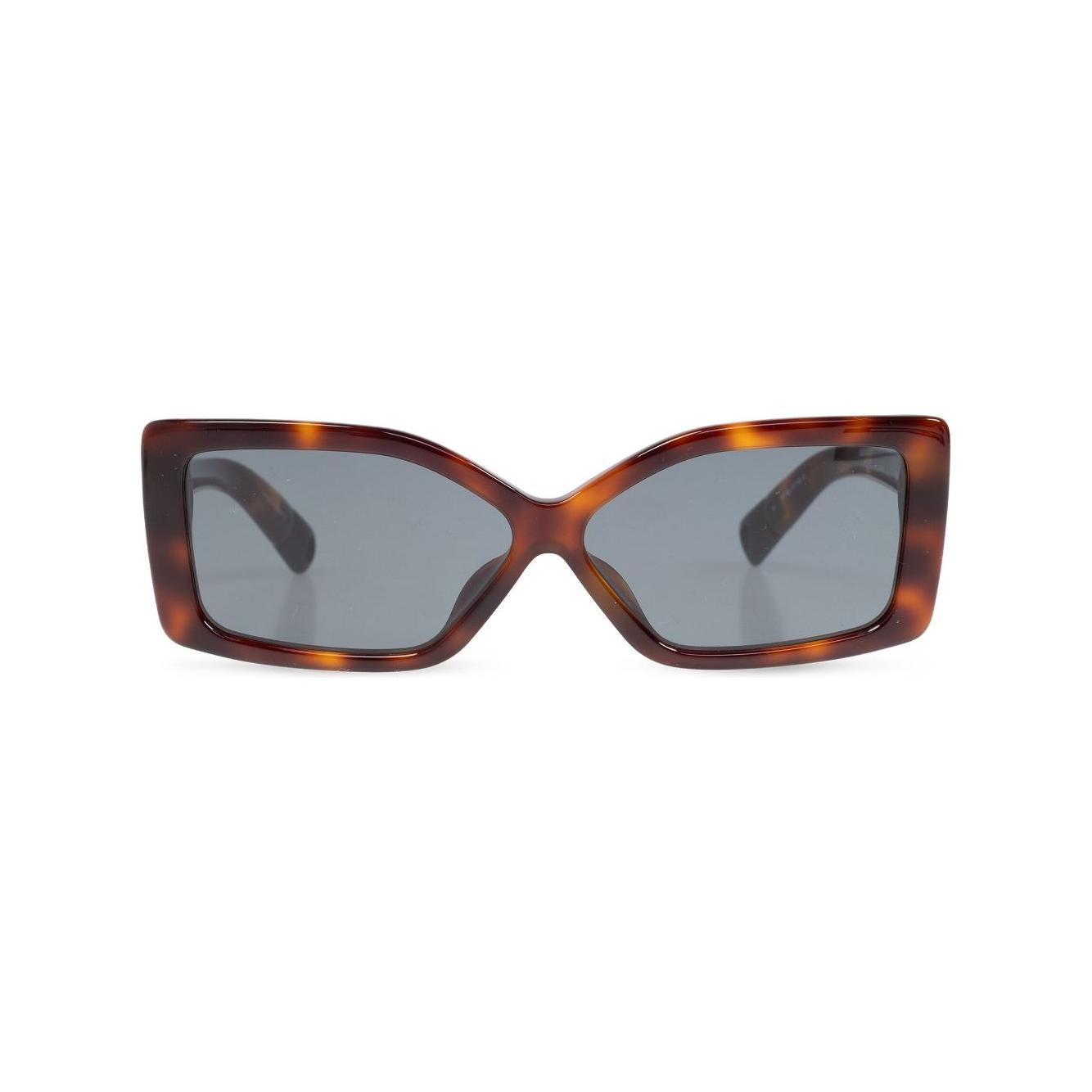 JACQUEMUS Sunglasses Brown Sunglasses JACQUEMUS Light Slate Gray