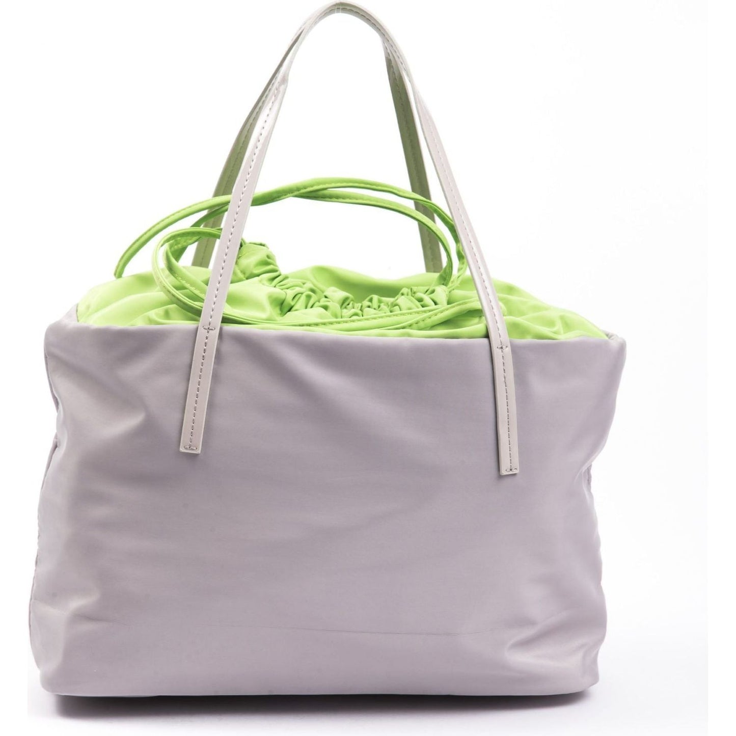 BYBLOS Gray Polyester Women Handbag BYBLOS Gray