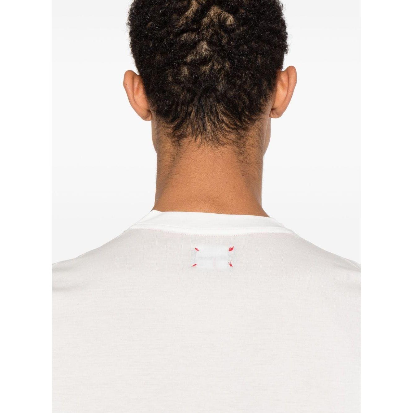 Kiton T-shirts and Polos White Topwear Kiton White Smoke