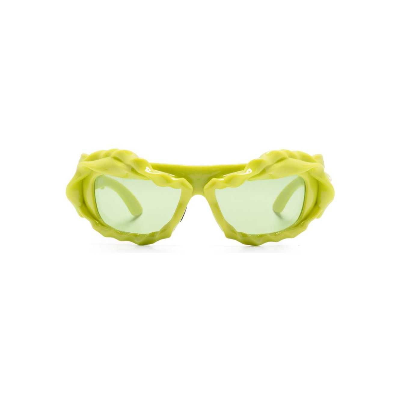 OTTOLINGER Sunglasses Green Sunglasses Ottolinger Dark Khaki