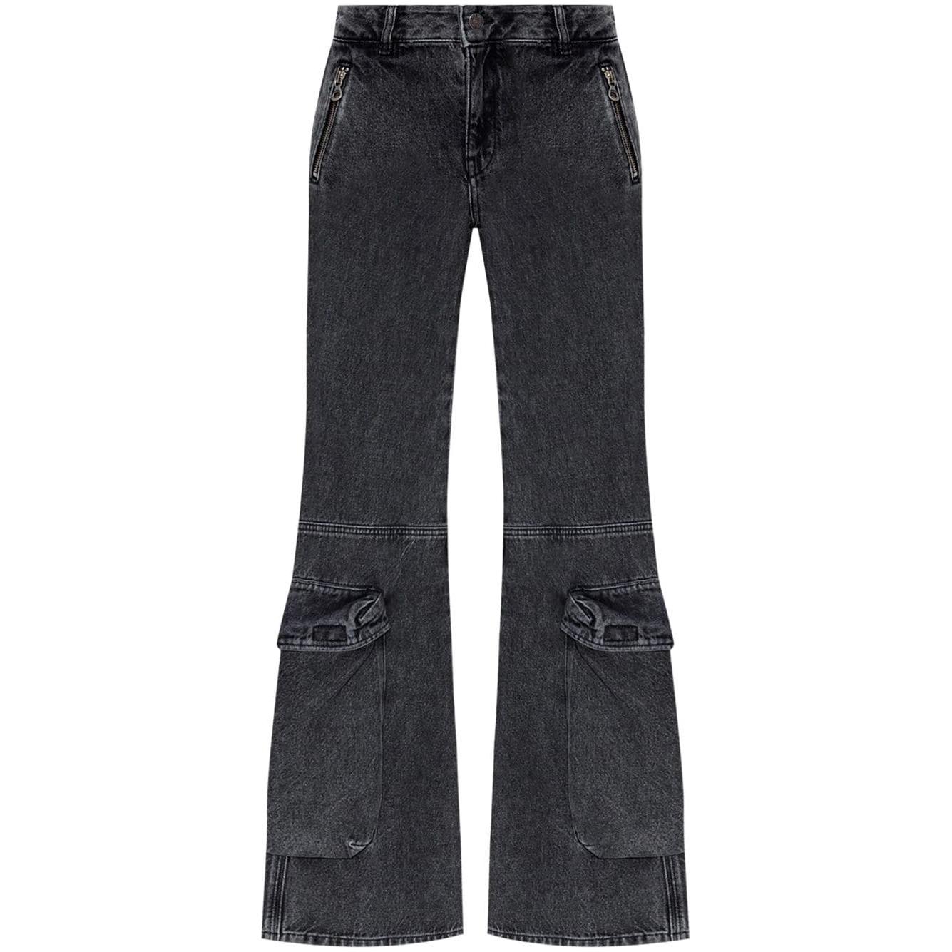 Diesel Jeans Black Jeans Diesel Dark Slate Gray