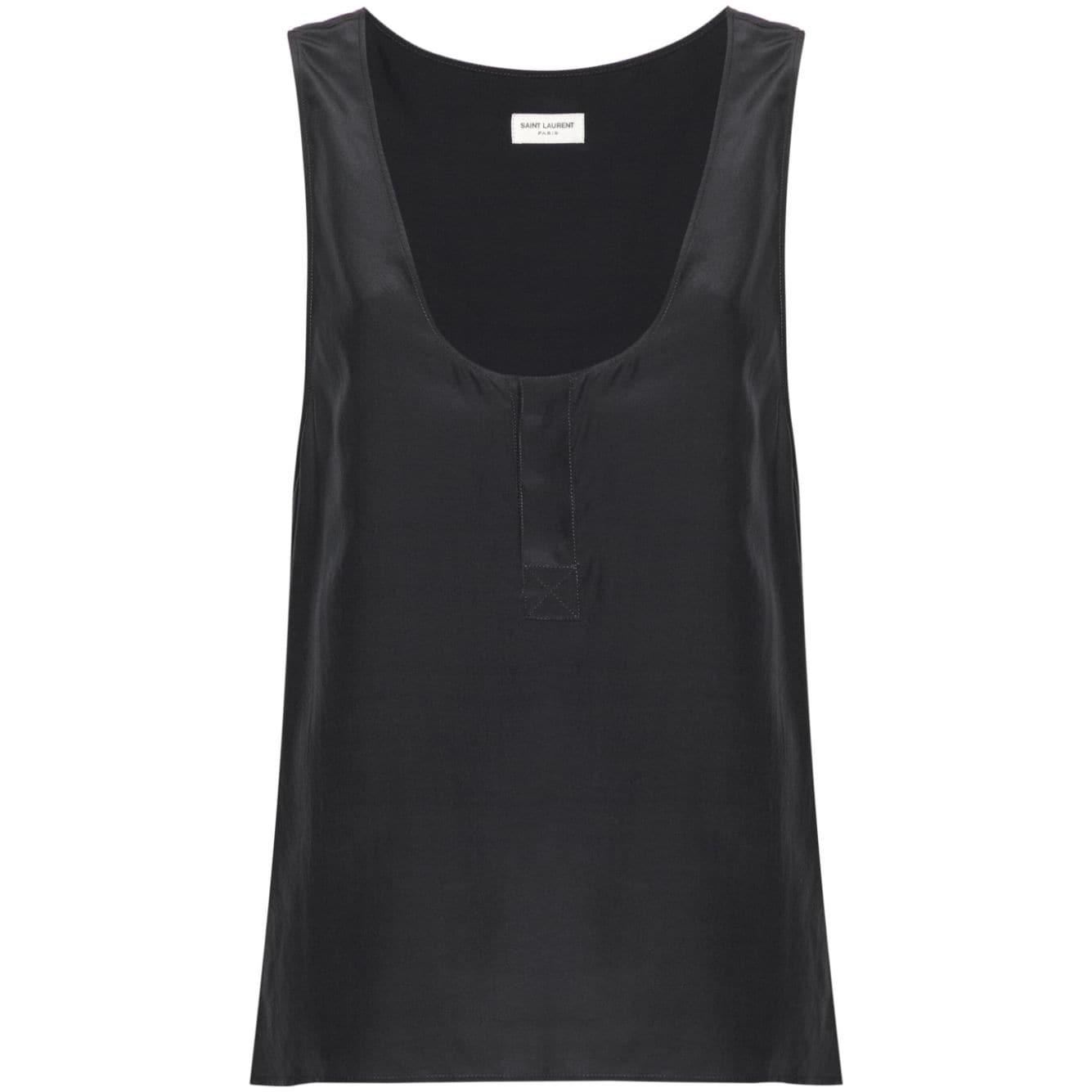 Saint Laurent Top Grey Topwear Saint Laurent Dark Slate Gray