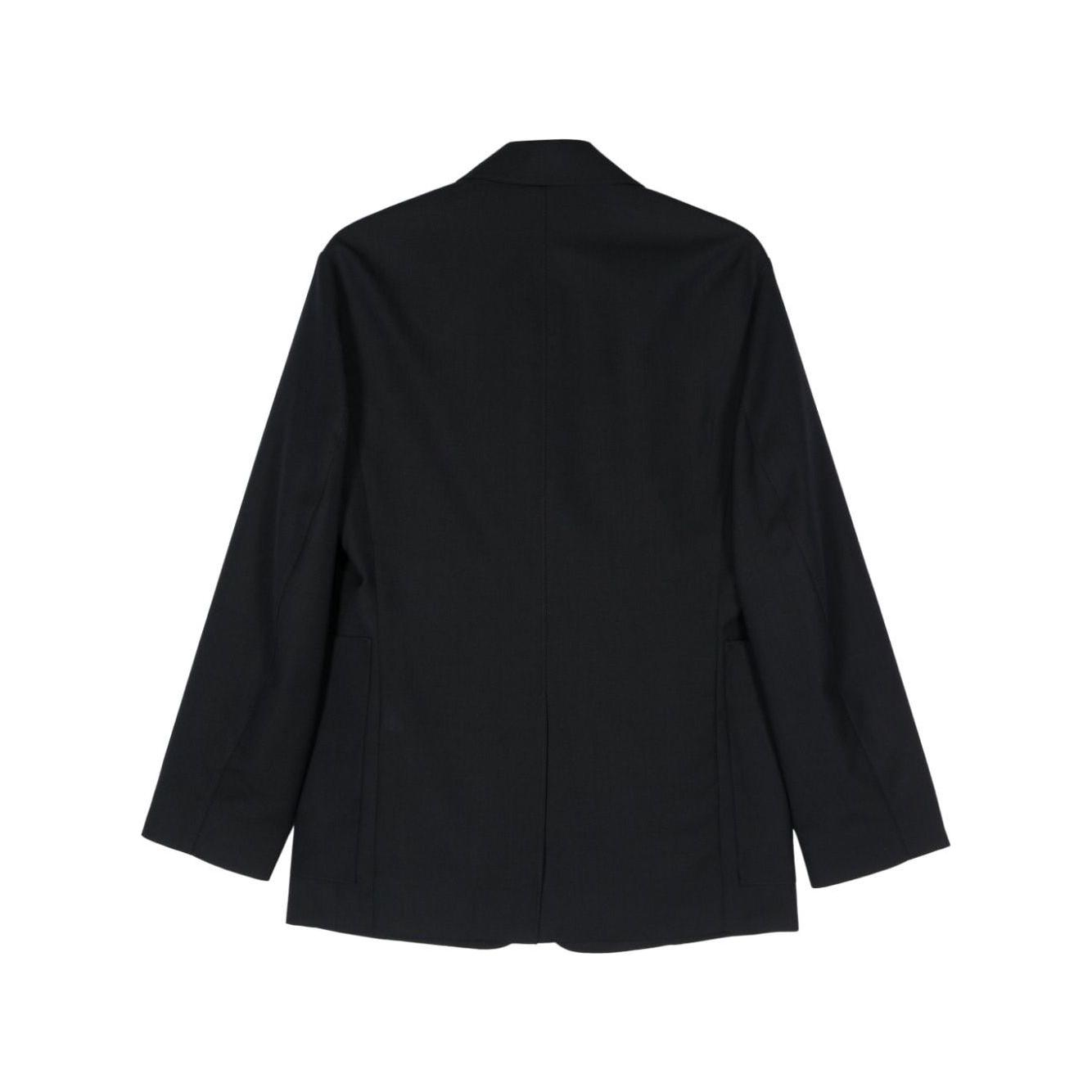 STUDIO NICHOLSON PRE Jackets Blue Jackets Studio Nicholson PRE Black