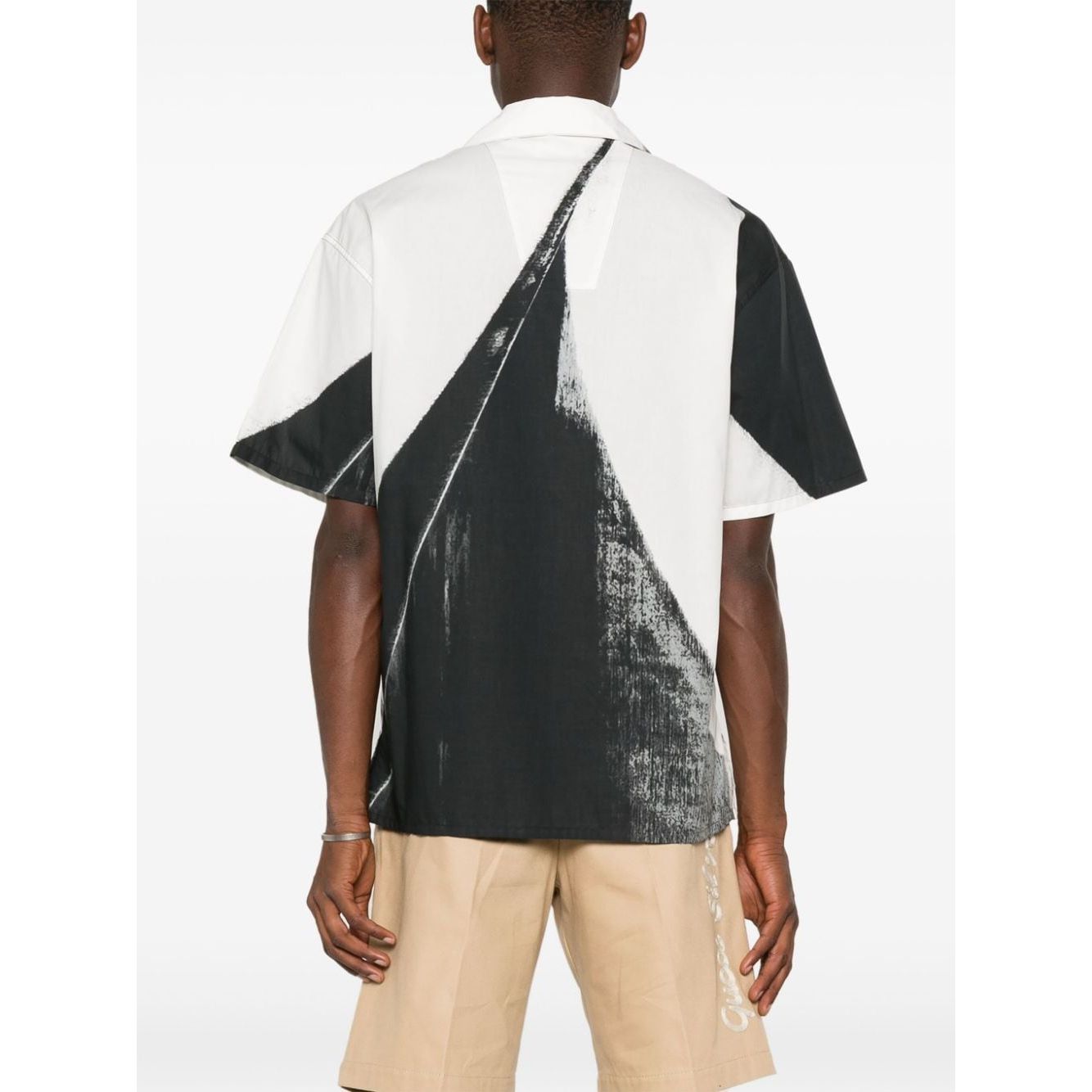 Alexander McQueen colourblock shirt Shirts Alexander Mcqueen Dark Slate Gray