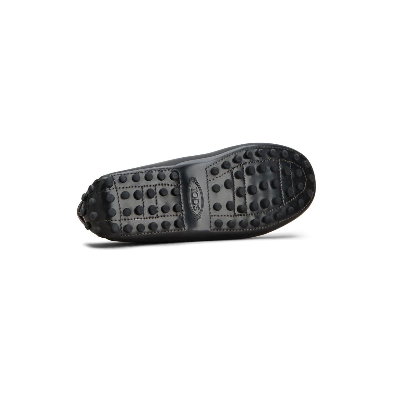 Tod's Flat shoes Black Moccasins Tod'S Dark Slate Gray