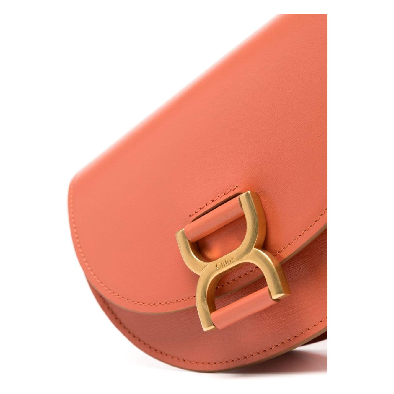 Chloè Chloé Marcie Crossbody Bag Shoulder Chloè Coral