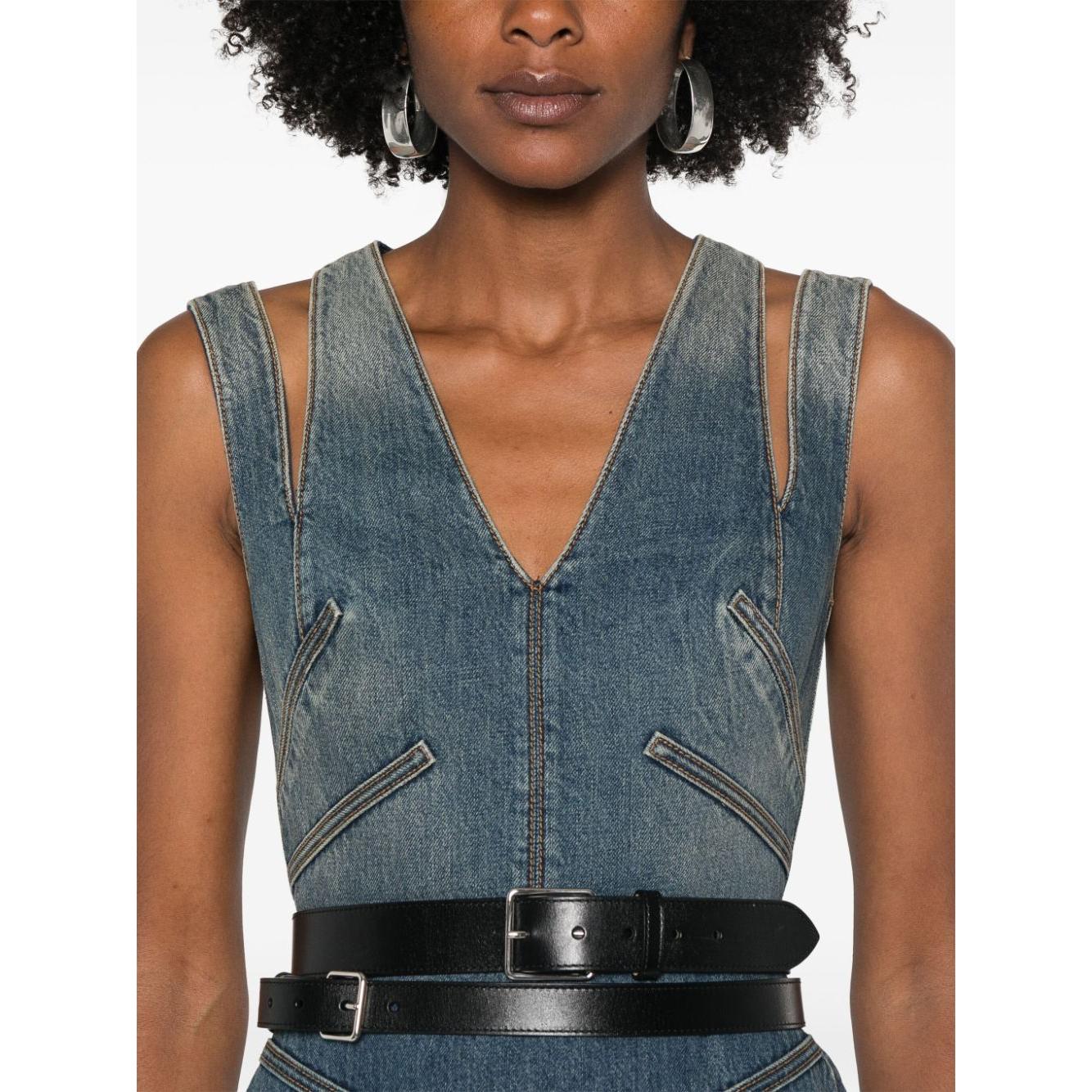 Alexander McQueen Dresses Blue Dresses Alexander Mcqueen Dark Slate Gray