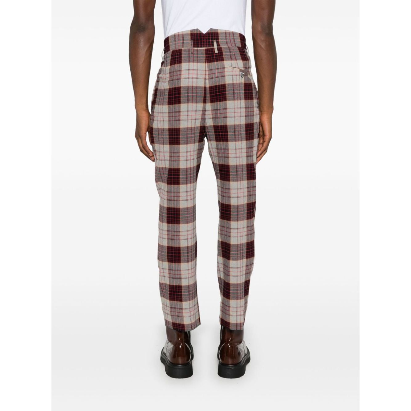Vivienne Westwood Trousers Red Trousers Vivienne Westwood White Smoke