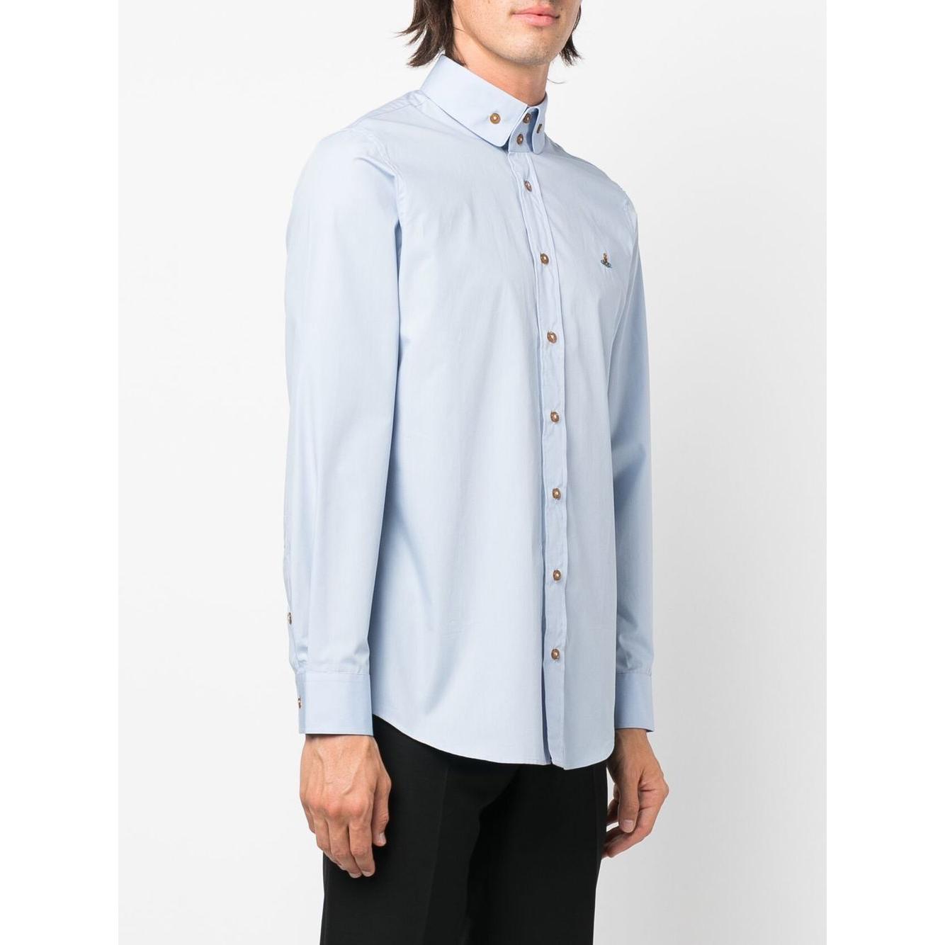 Vivienne Westwood Shirts Clear Blue Shirts Vivienne Westwood Lavender