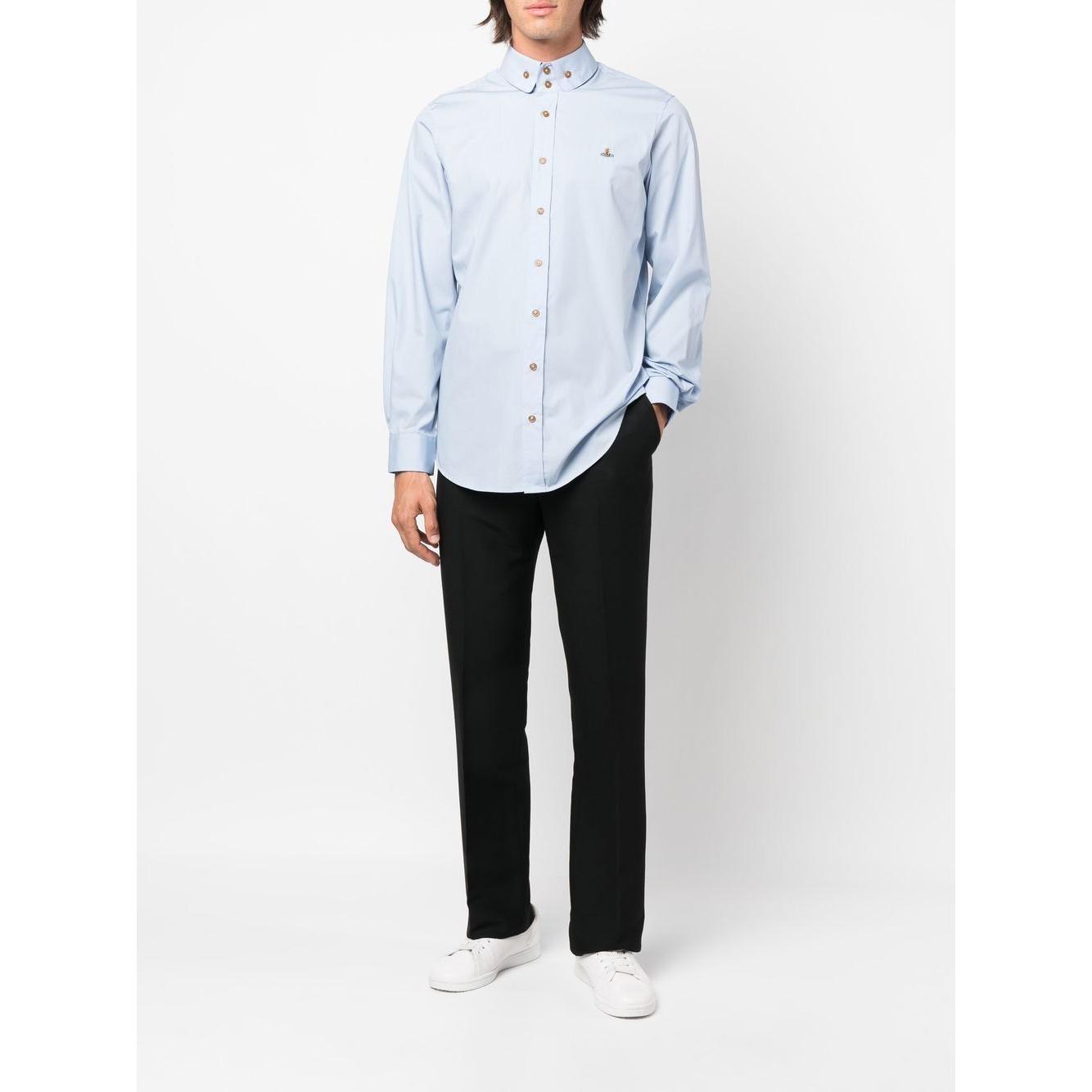 Vivienne Westwood Shirts Clear Blue Shirts Vivienne Westwood Lavender