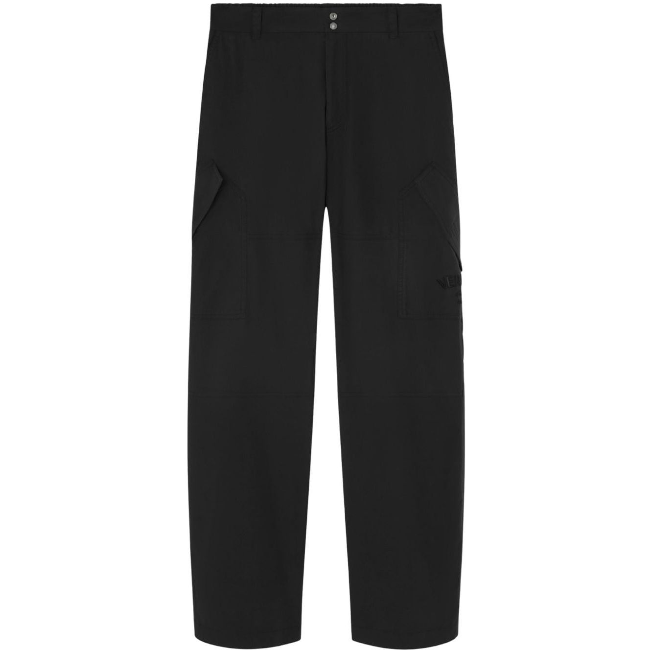 Versace Trousers Black Trousers Versace Black
