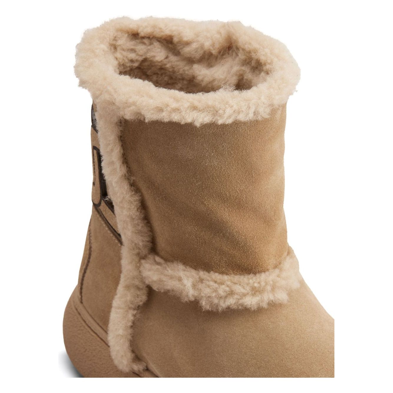 Tod's Boots Beige Boots Tod'S Dim Gray