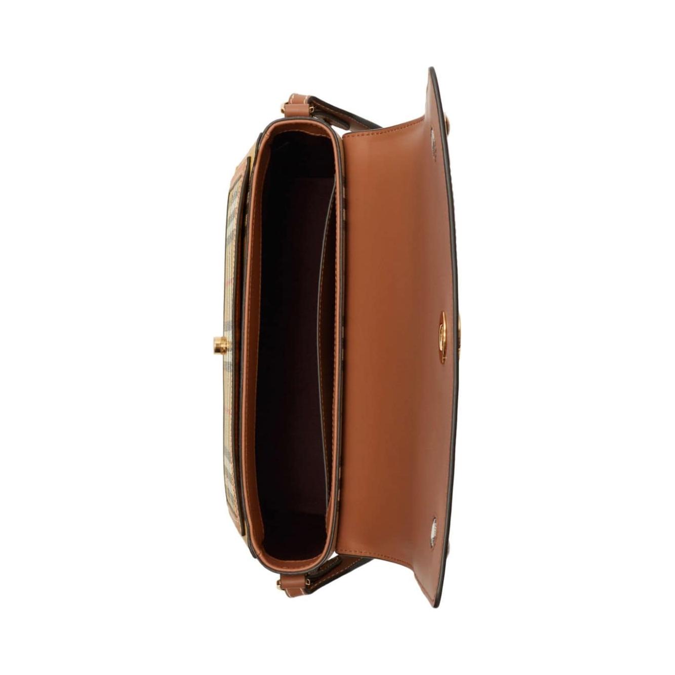 Burberry Vintage Check Note Crossbody Bag Shoulder Burberry Sienna