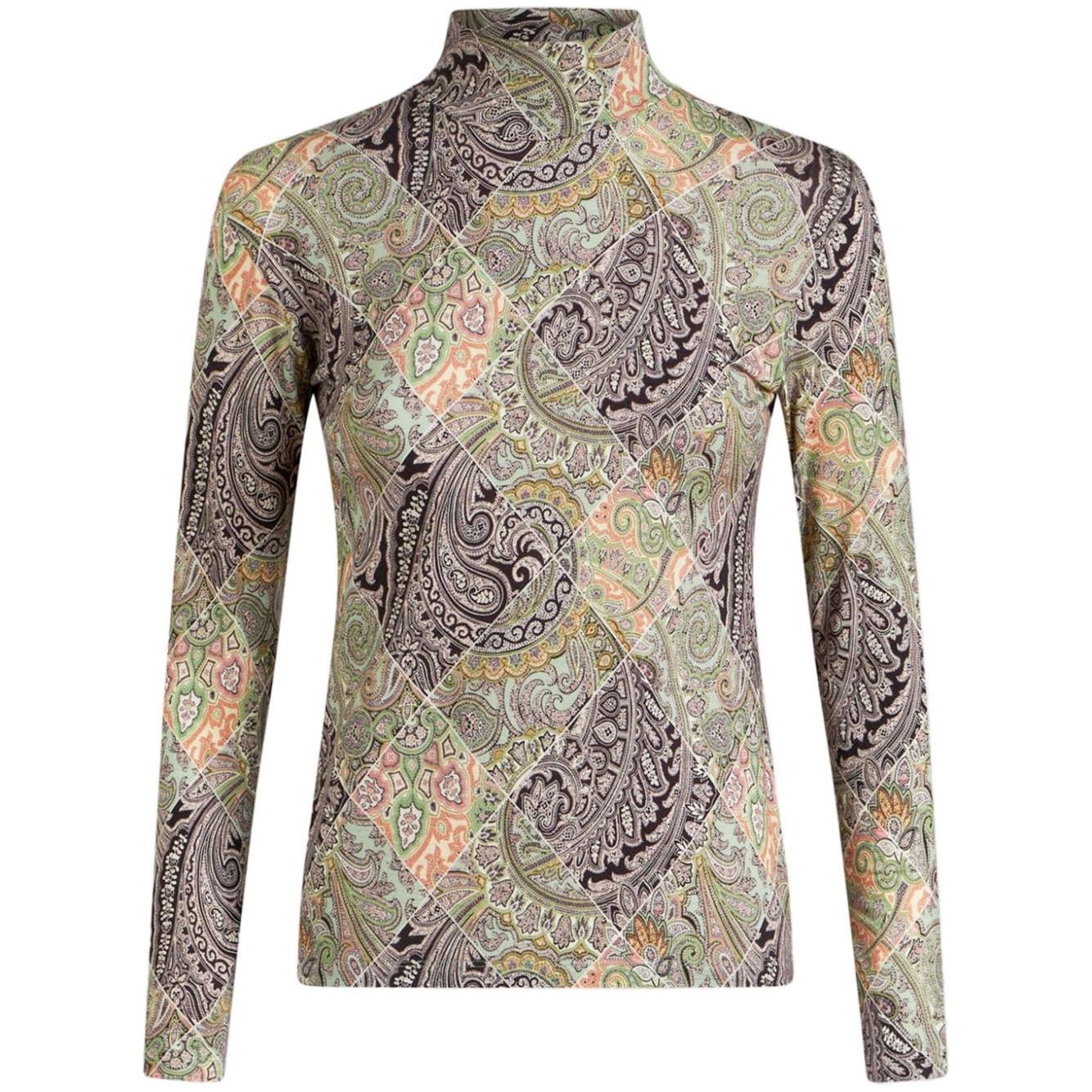 Etro Sweaters White Topwear Etro Rosy Brown