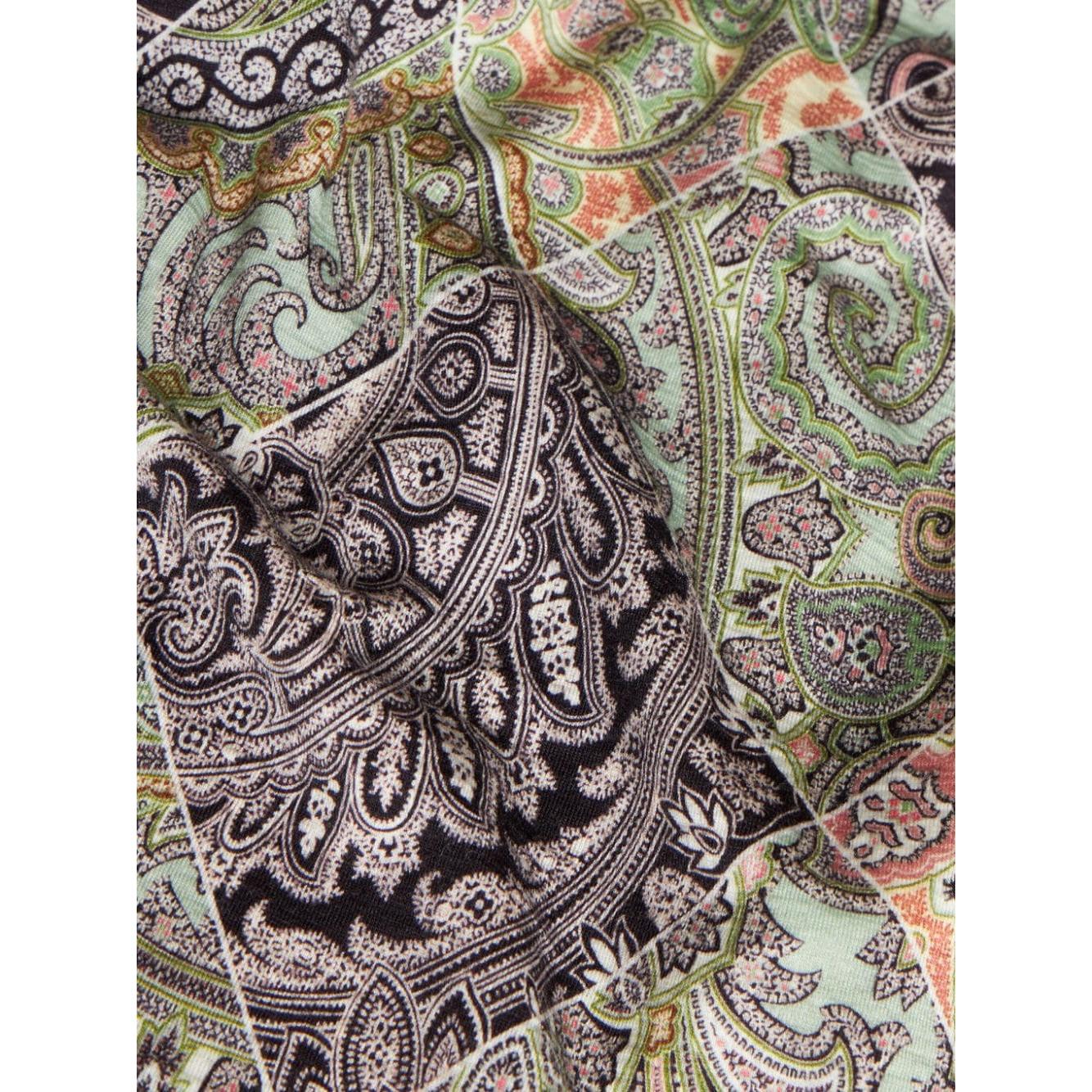 Etro Sweaters White Topwear Etro Dark Gray