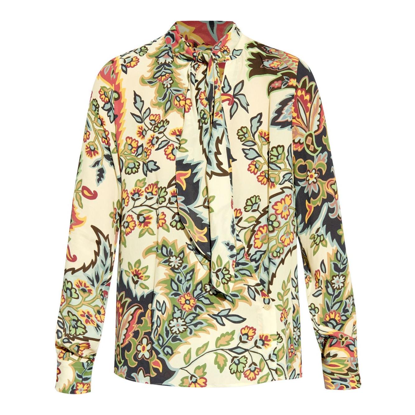 Etro Shirts Beige Shirts Etro Wheat