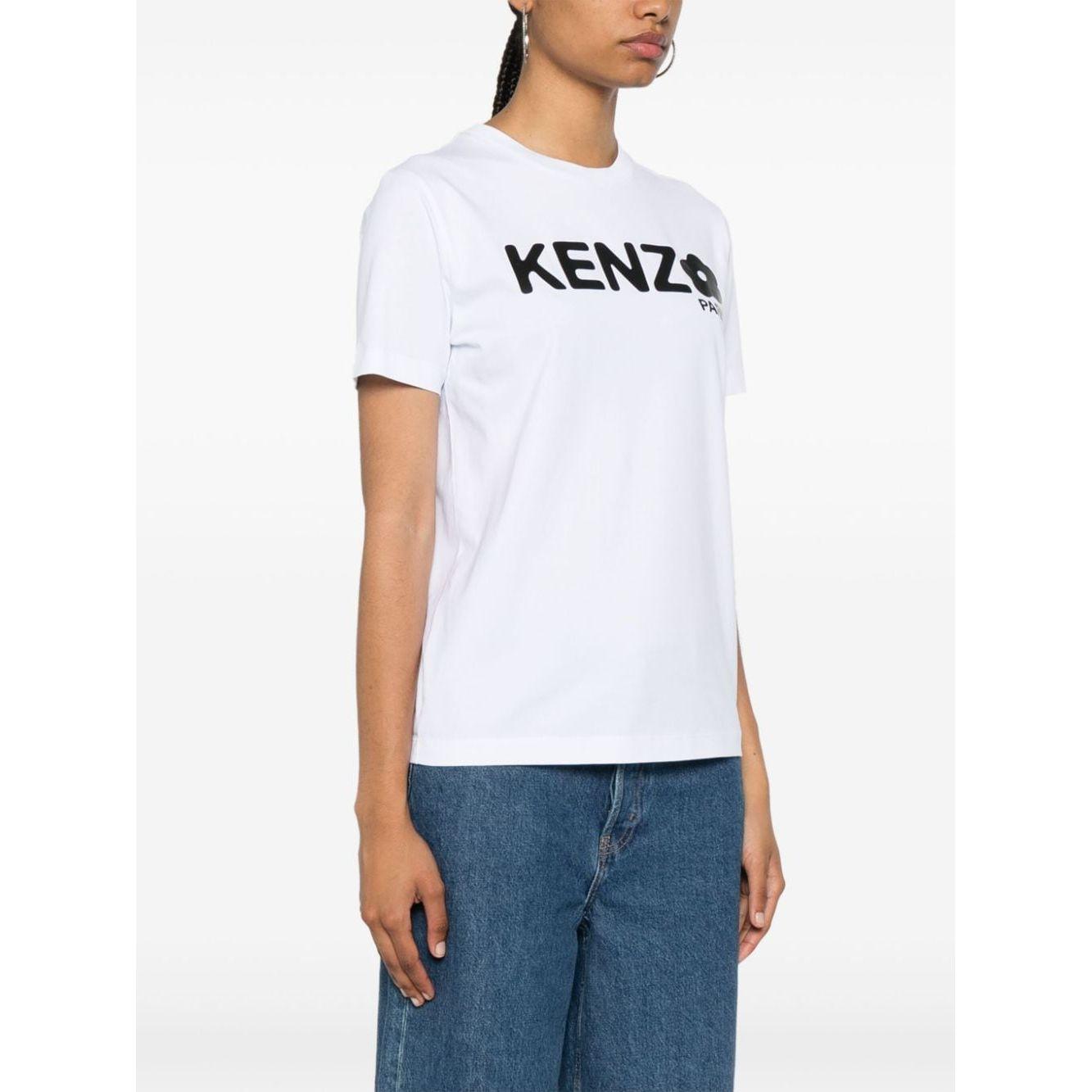 Kenzo T-shirts and Polos White Topwear Kenzo White Smoke