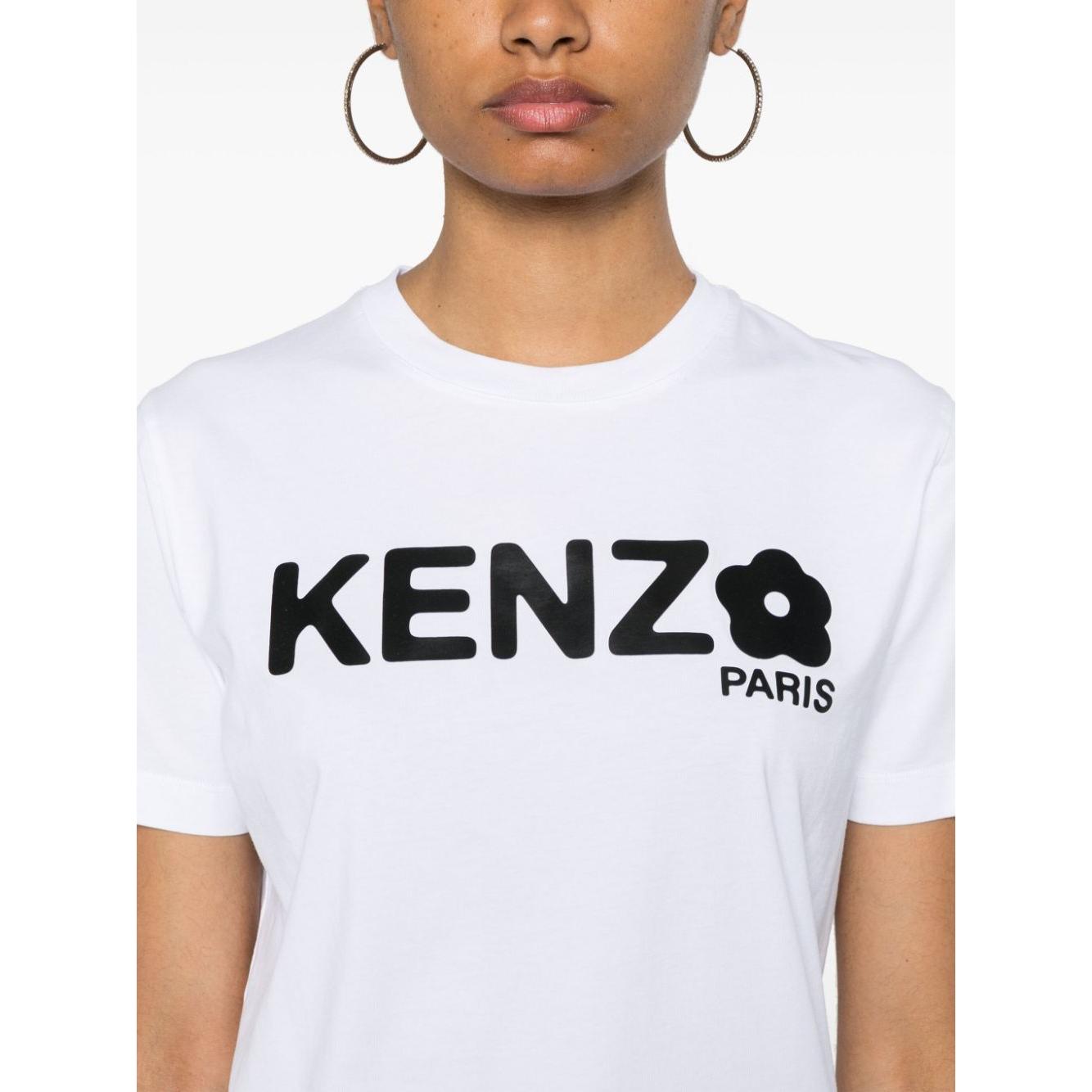 Kenzo T-shirts and Polos White Topwear Kenzo Lavender