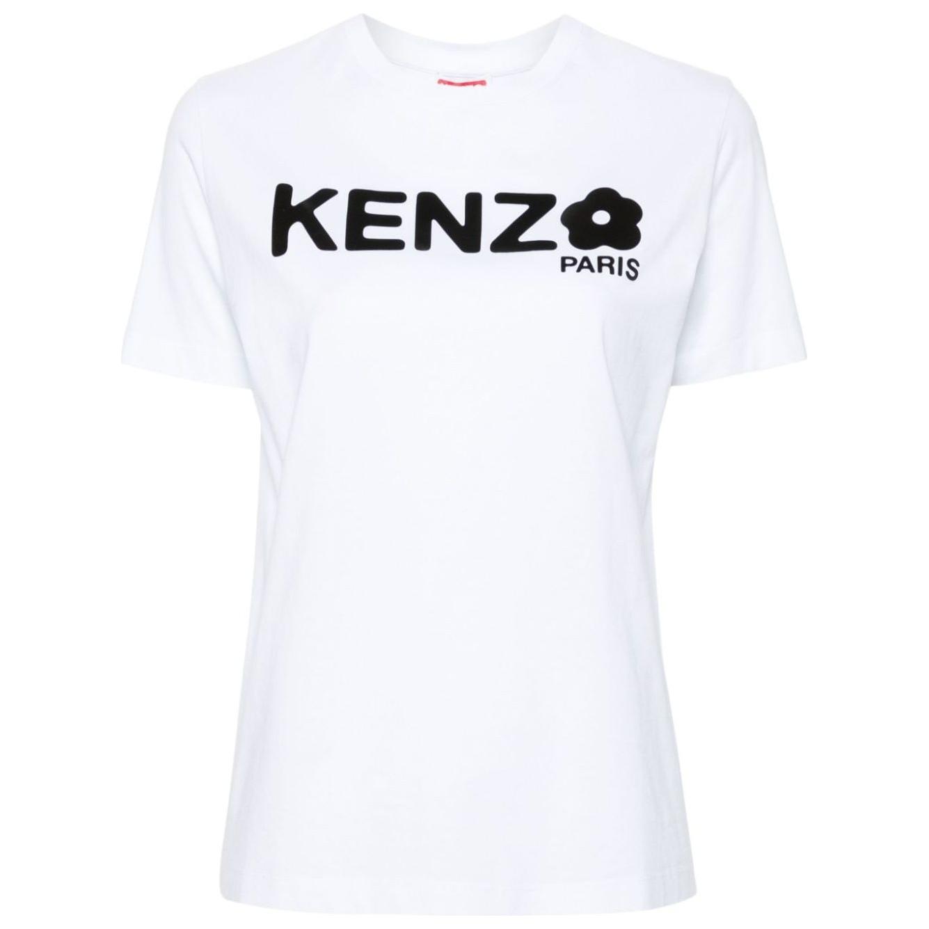 Kenzo T-shirts and Polos White Topwear Kenzo White Smoke