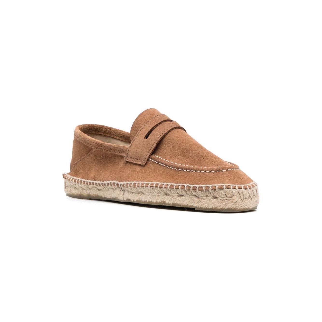 MANEBI Flat shoes Brown Moccasins Manebi Rosy Brown
