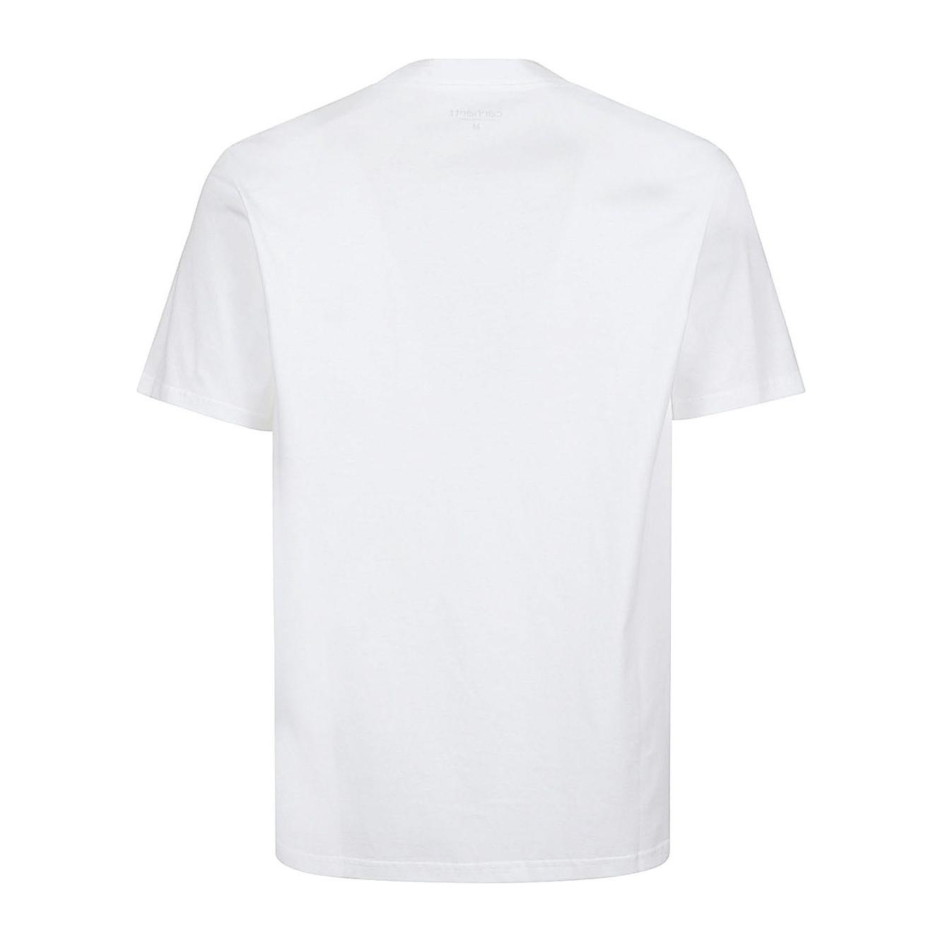 CARHARTT WIP MAIN T-shirts and Polos White Topwear Carhartt Wip Main Lavender