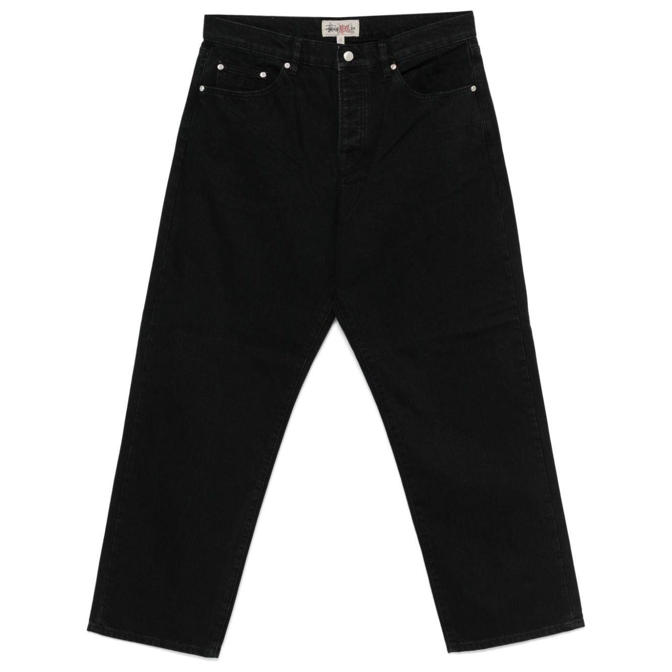 Stussy Jeans Black Jeans Stussy Black