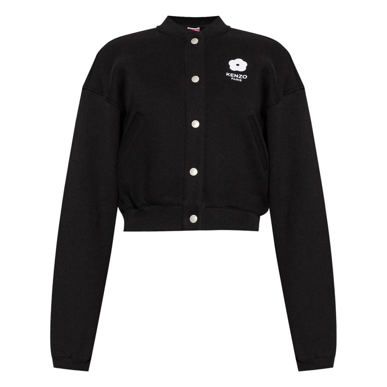 Kenzo Coats Black Jackets Kenzo Black
