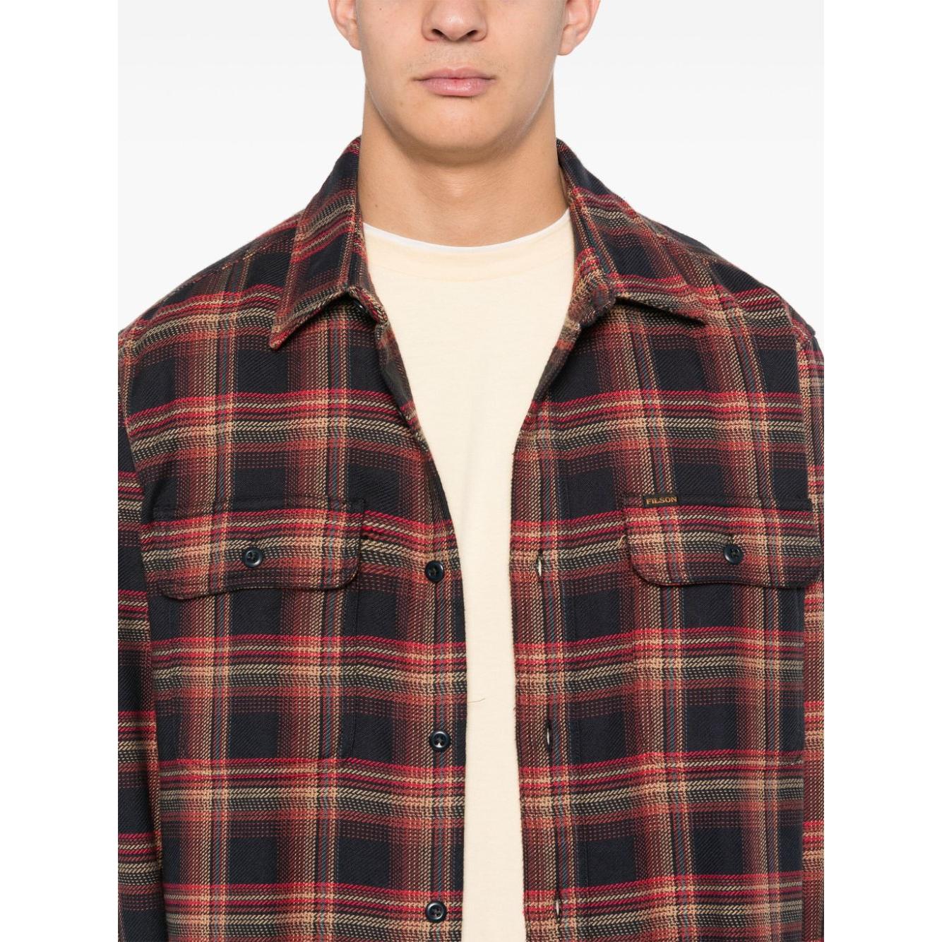 Filson Shirts Red Shirts Filson Dark Olive Green