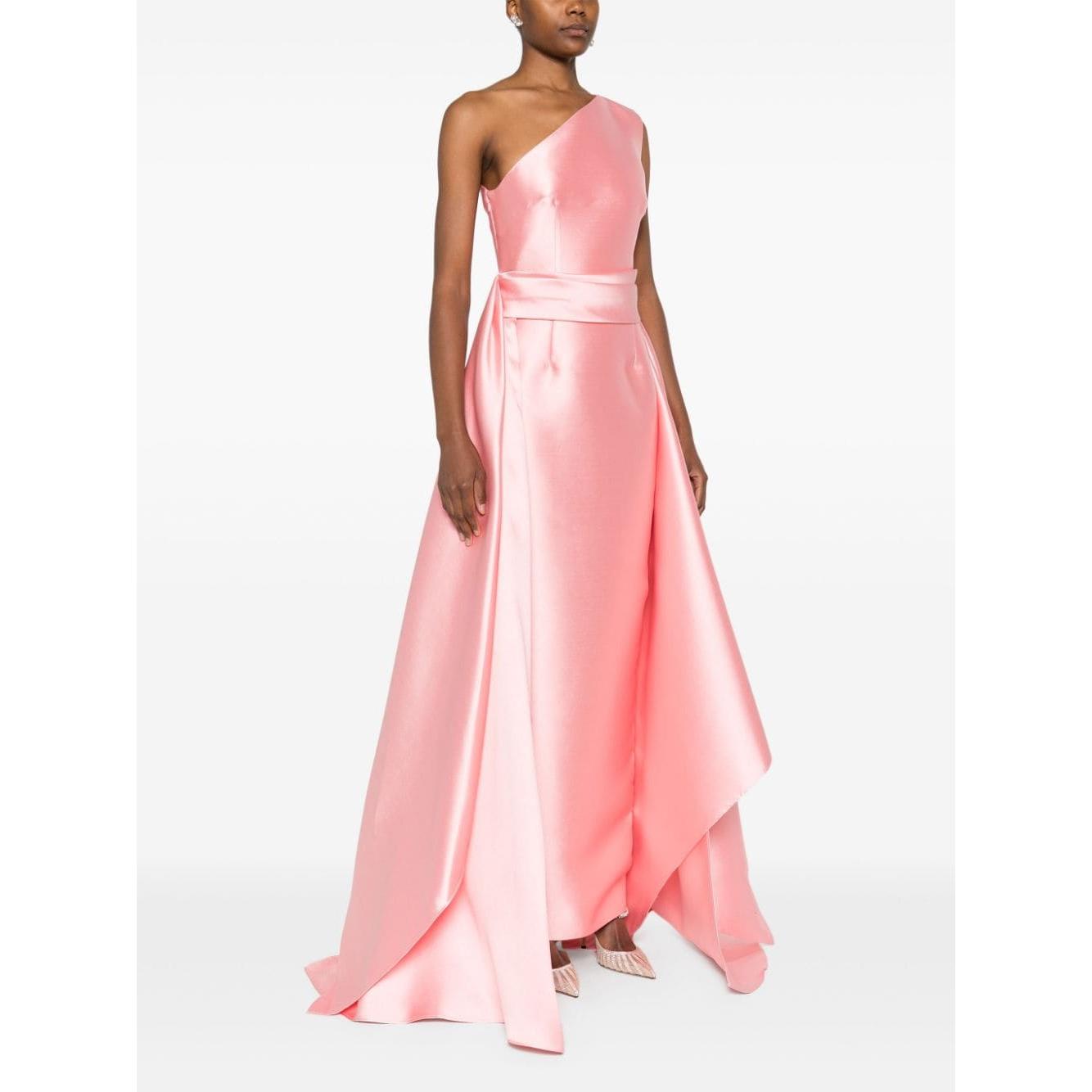 Solace London Dresses Pink Dresses Solace London White Smoke