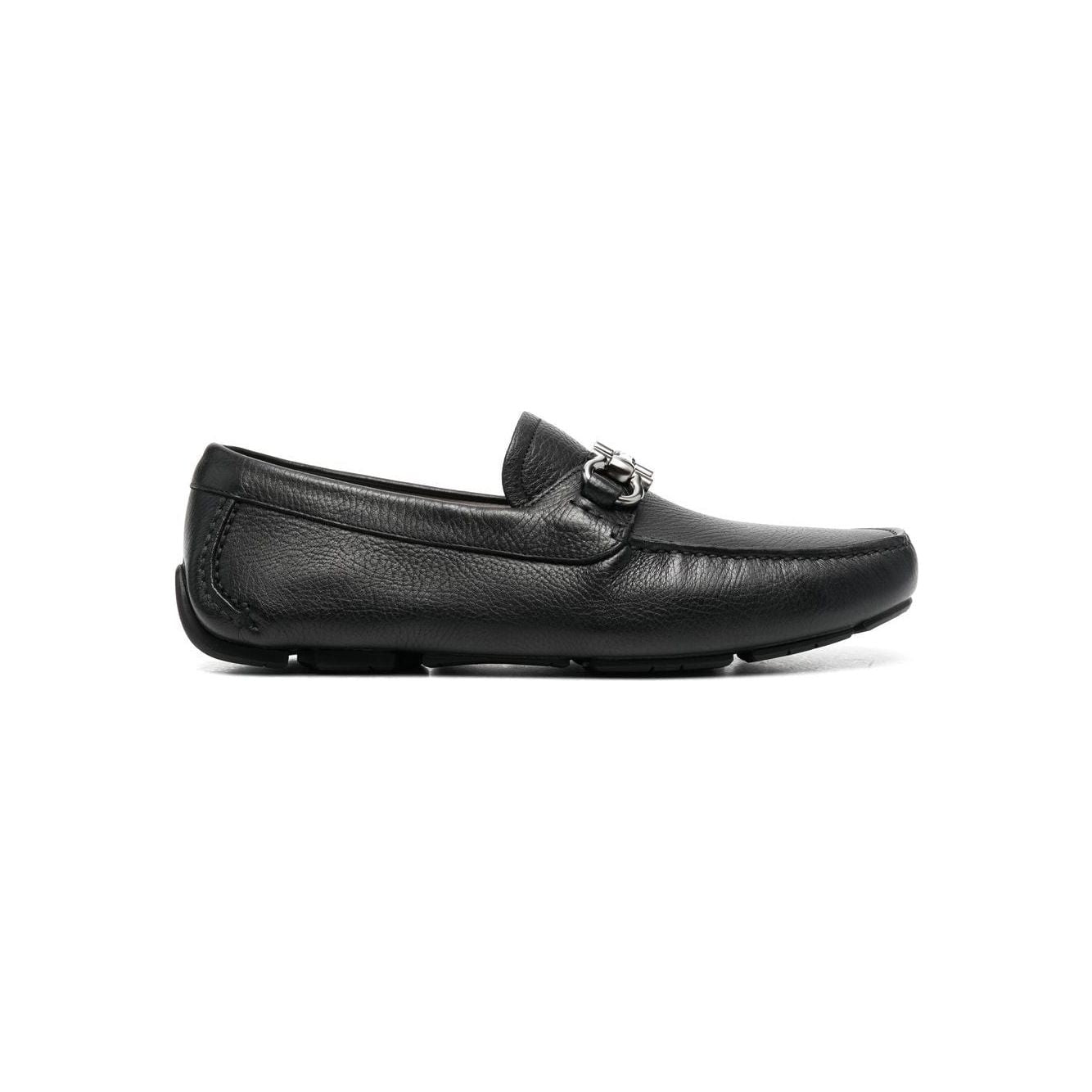 Ferragamo leather loafers Moccasins Ferragamo Dark Slate Gray
