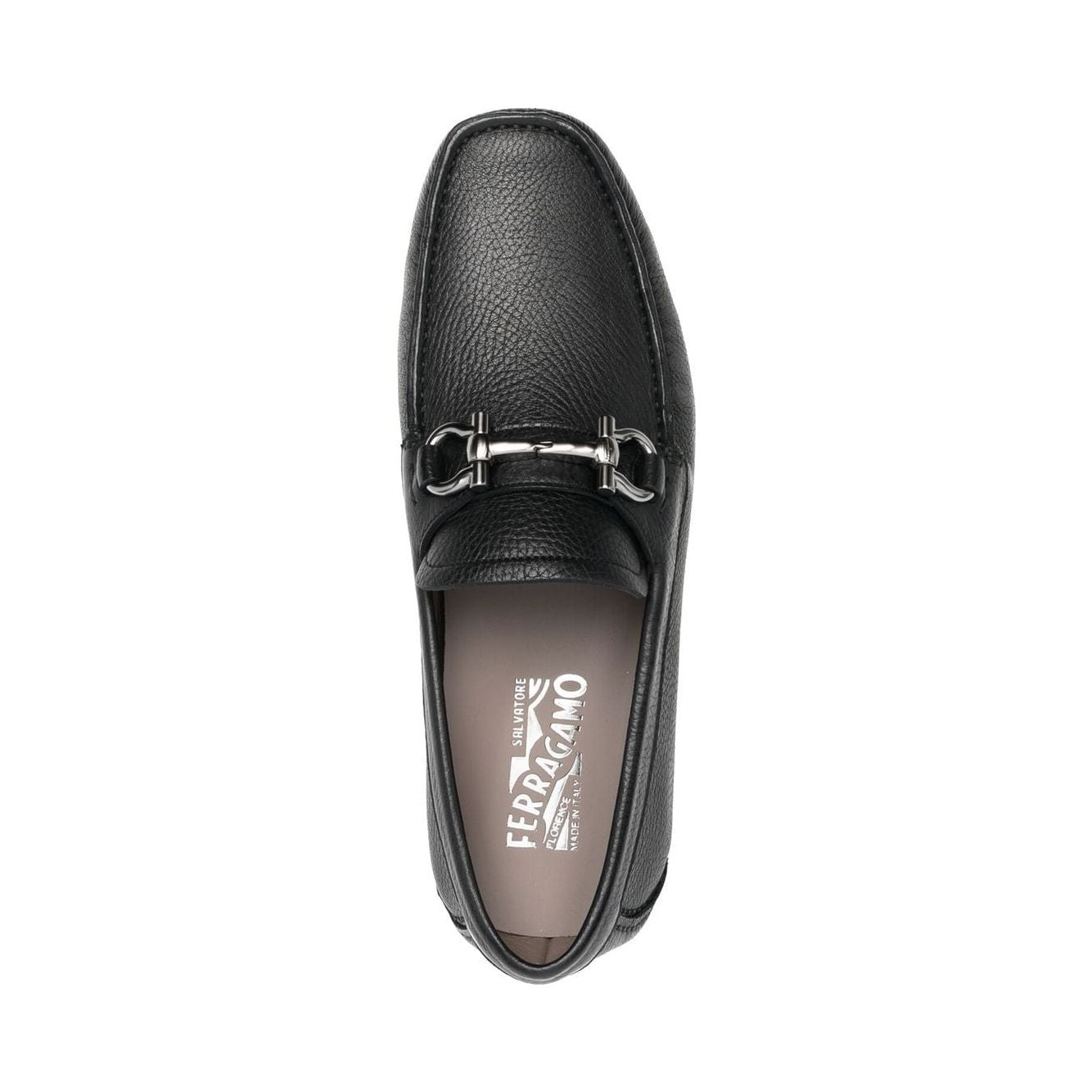 Ferragamo leather loafers Moccasins Ferragamo Dark Slate Gray