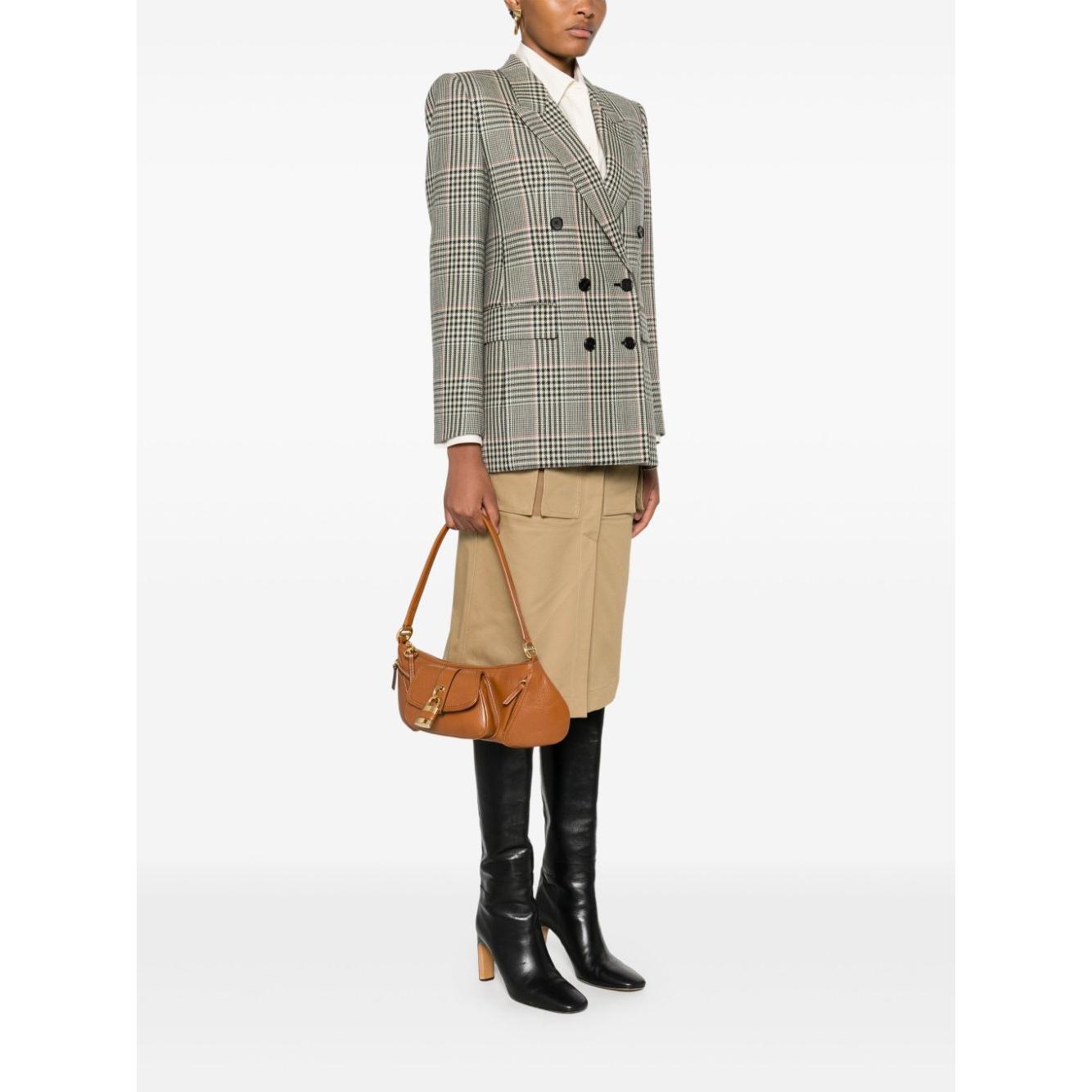 Chloè Chloé The 99 Shoulder Bag Shoulder Chloè White Smoke