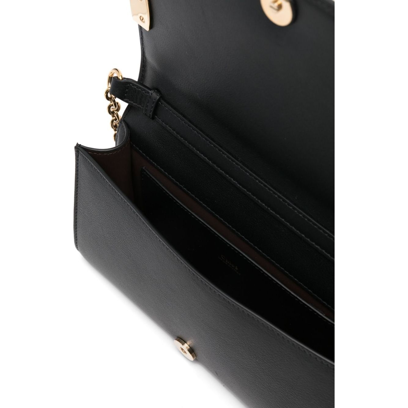 Chloè Chloé Iconic Crossbody Bag Shoulder Chloè Black