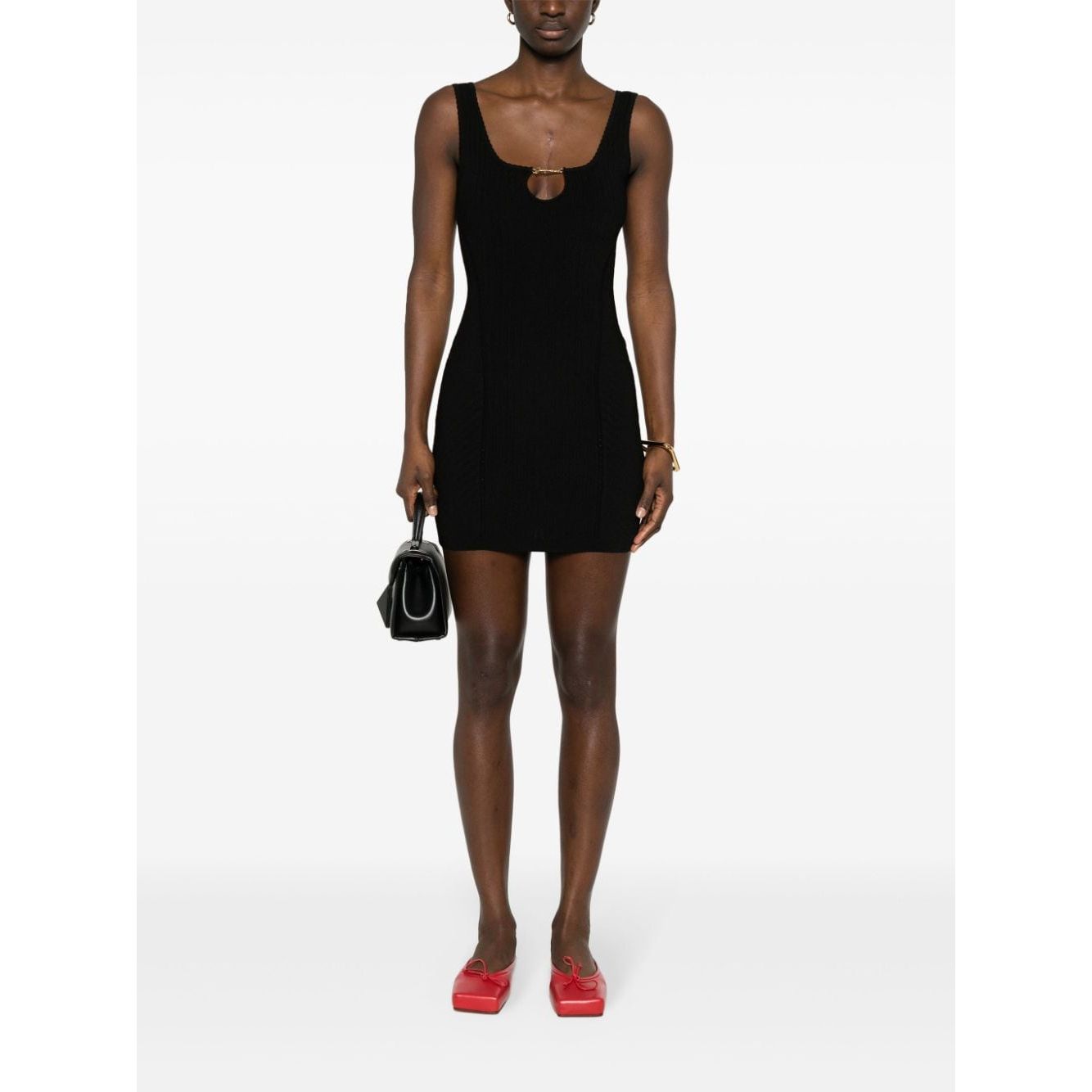 JACQUEMUS Dresses Black Dresses JACQUEMUS Black