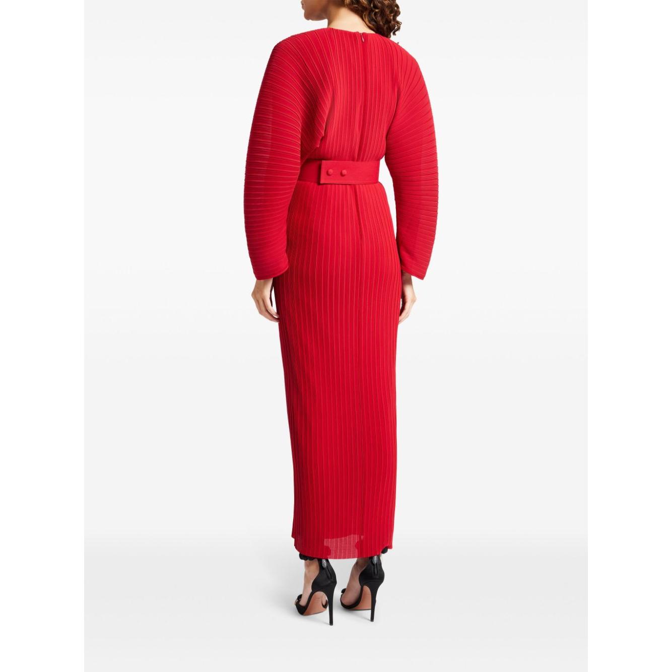 Solace London Dresses Red Dresses Solace London White Smoke
