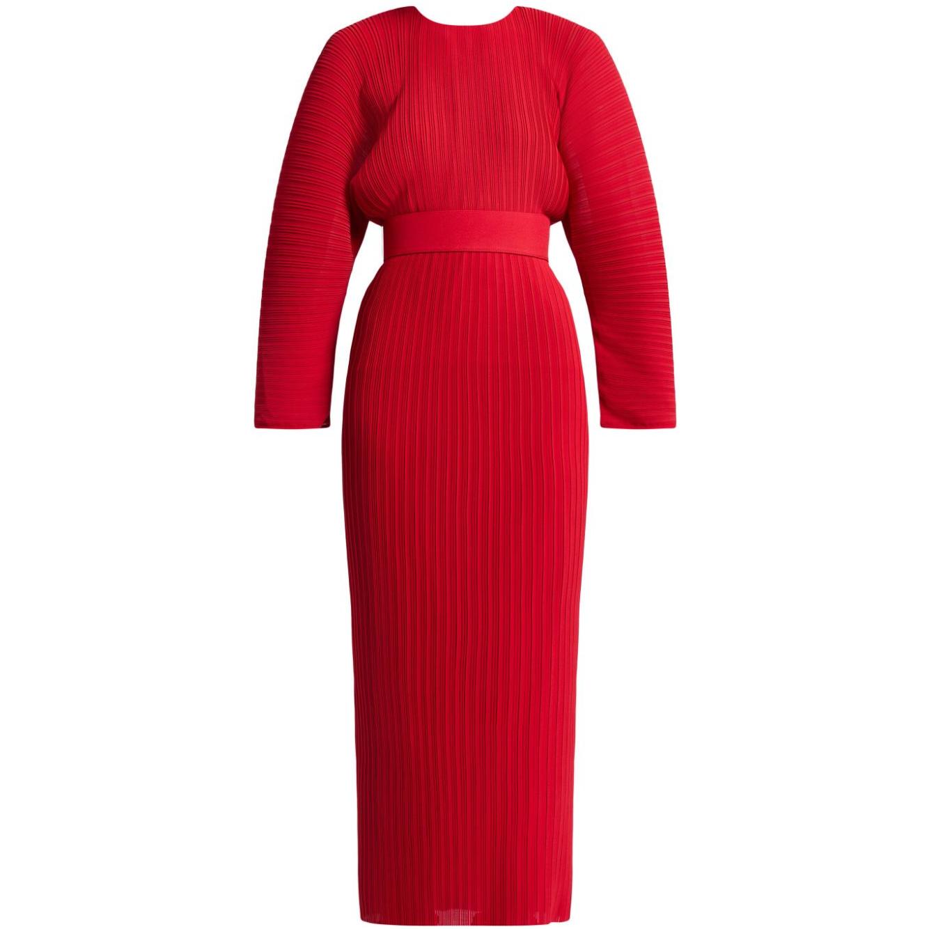 Solace London Dresses Red Dresses Solace London Firebrick