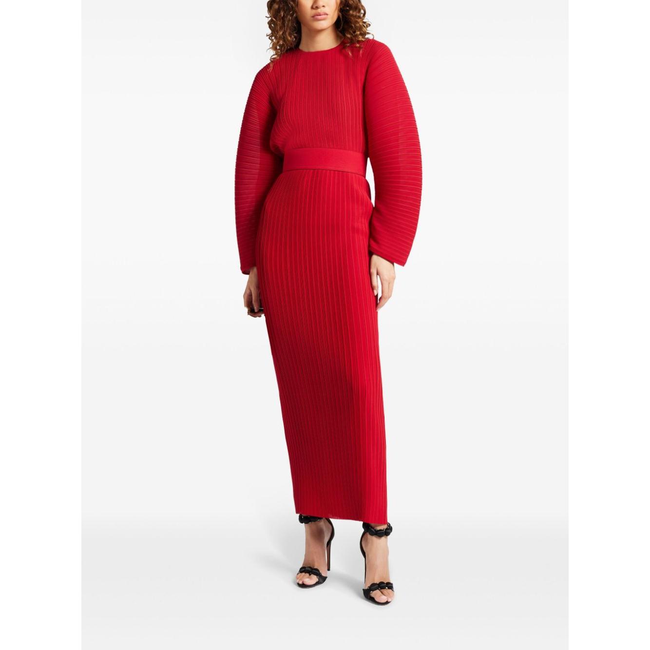 Solace London Dresses Red Dresses Solace London White Smoke