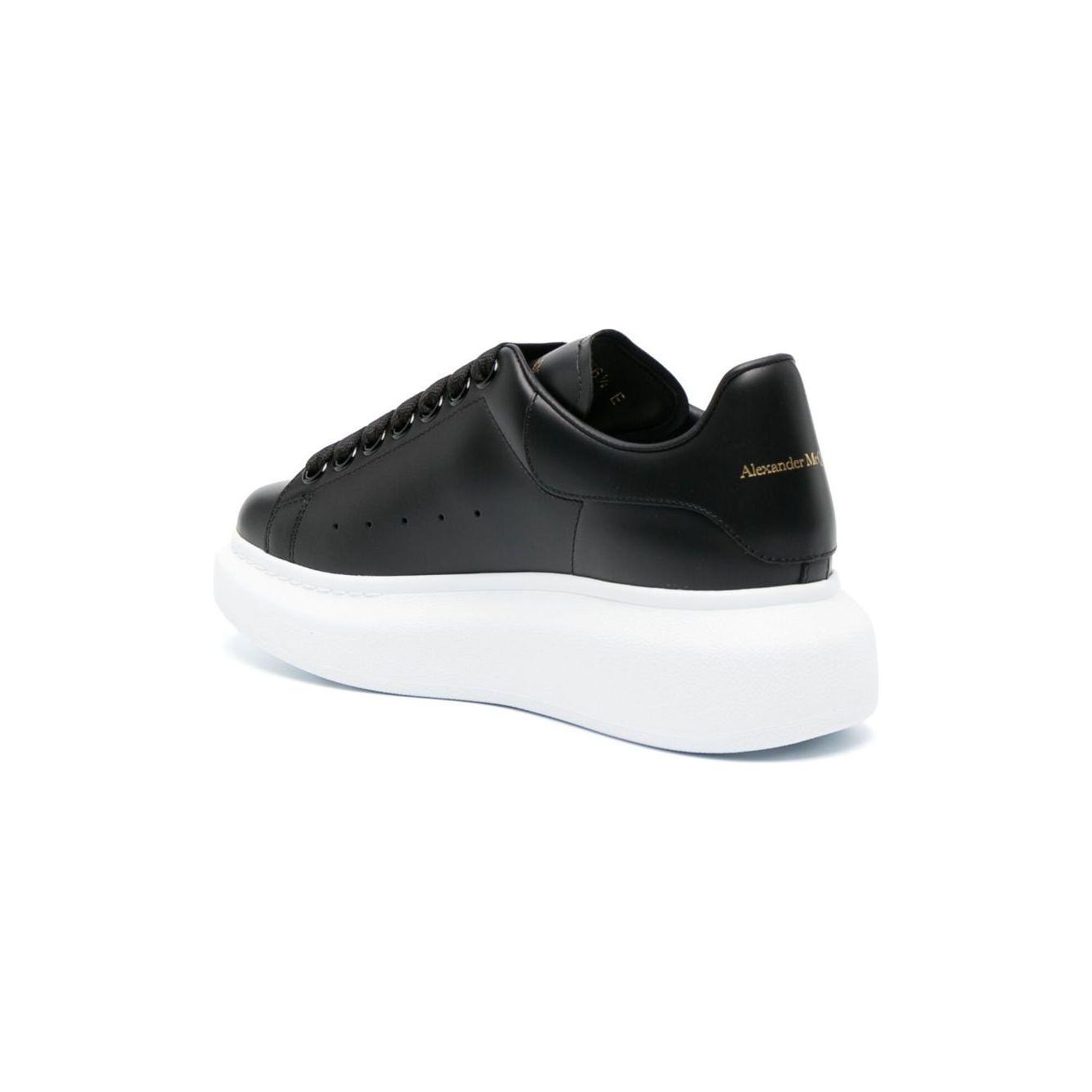 Alexander Mcqueen Oversized leather sneakers