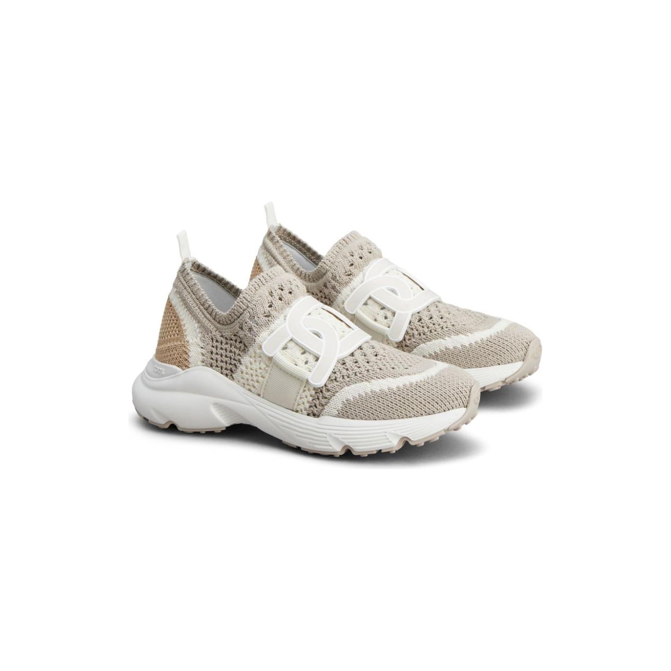 Tod's Sneakers Beige Sneakers Tod'S Light Gray