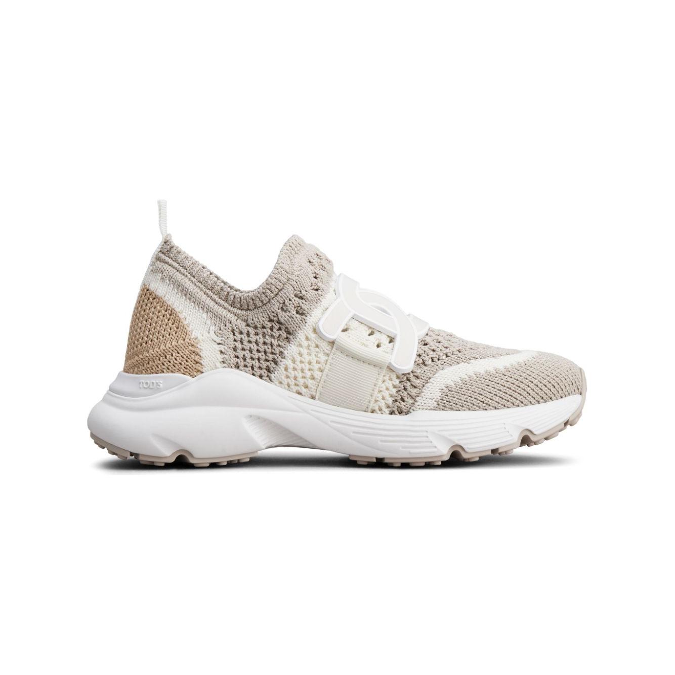 Tod's Sneakers Beige Sneakers Tod'S Light Gray