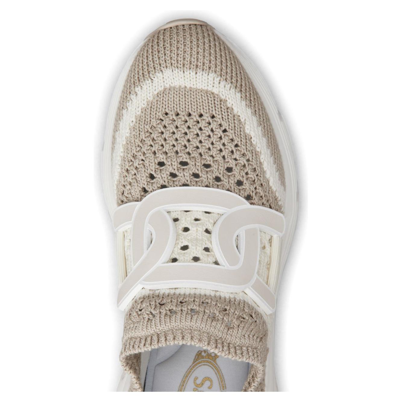 Tod's Sneakers Beige Sneakers Tod'S Gray