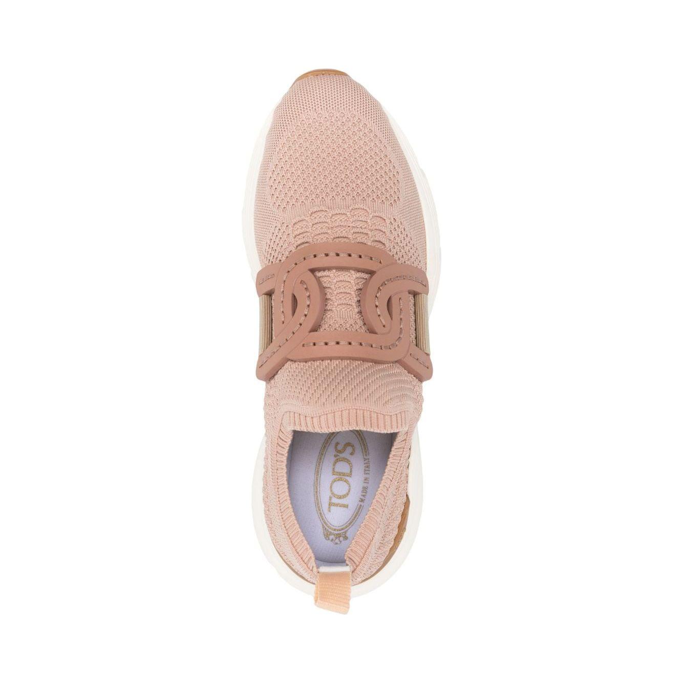 Tod's Sneakers Pink Sneakers Tod'S Tan