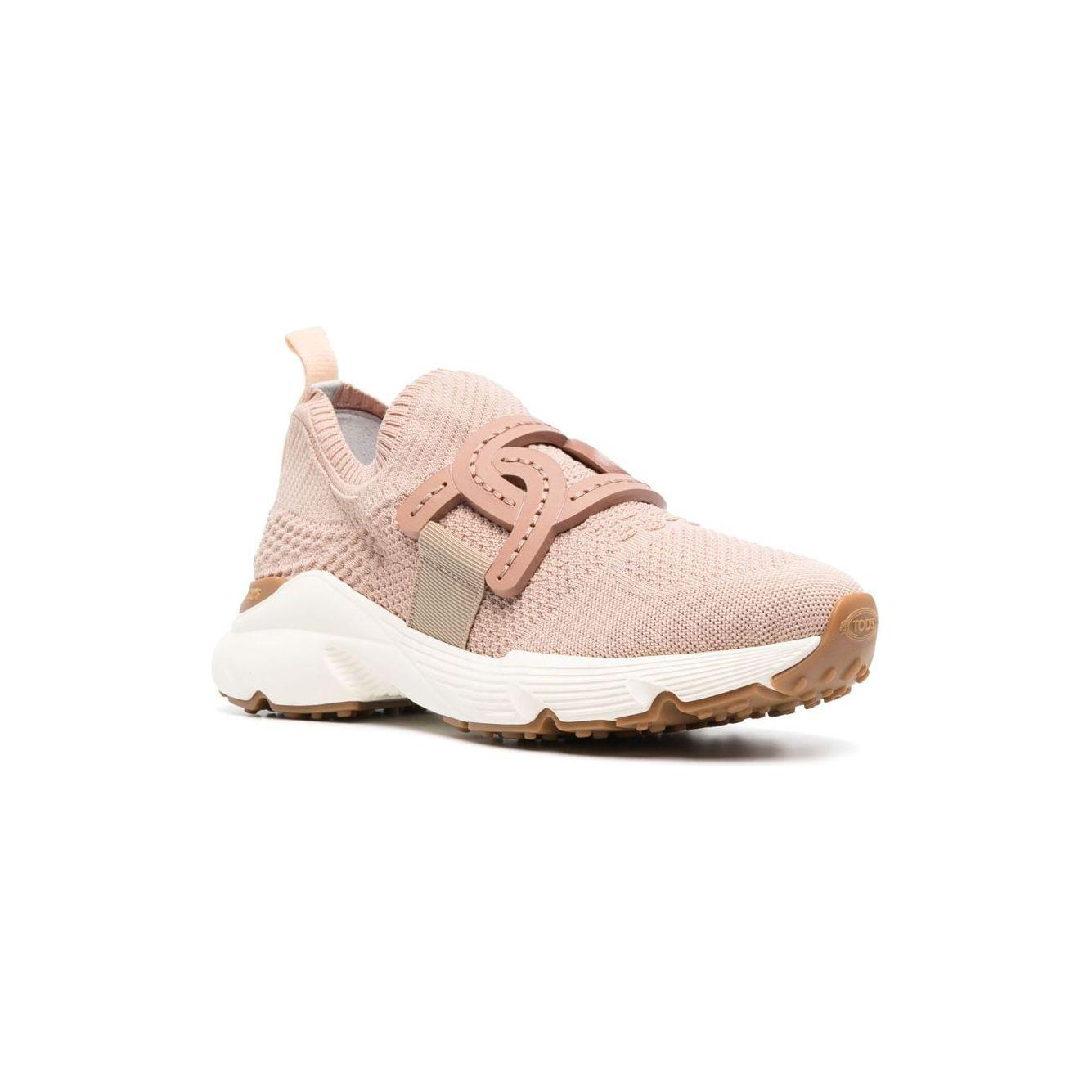 Tod's Sneakers Pink Sneakers Tod'S Light Gray